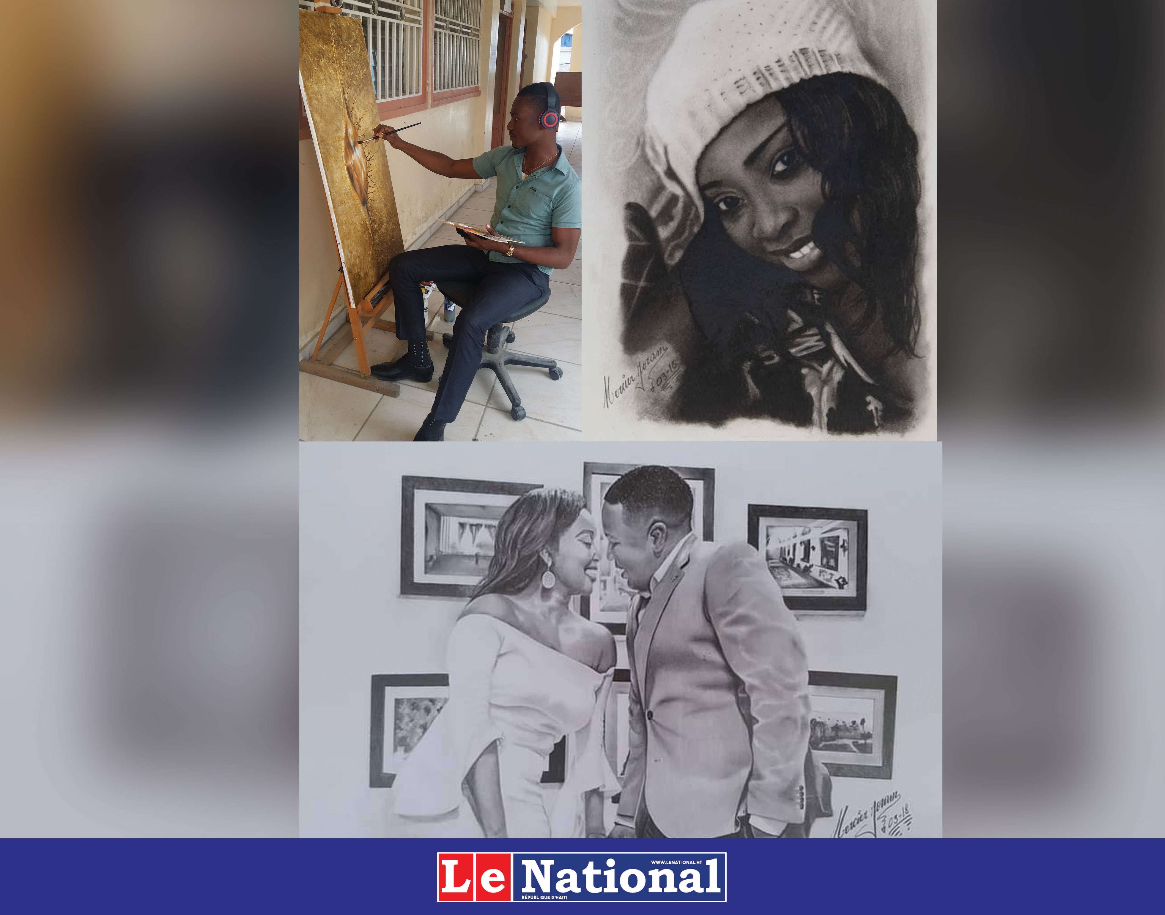 L'artiste Joram Mercier à Jacmel: une belle acquisition culturelle pour la ville ?  