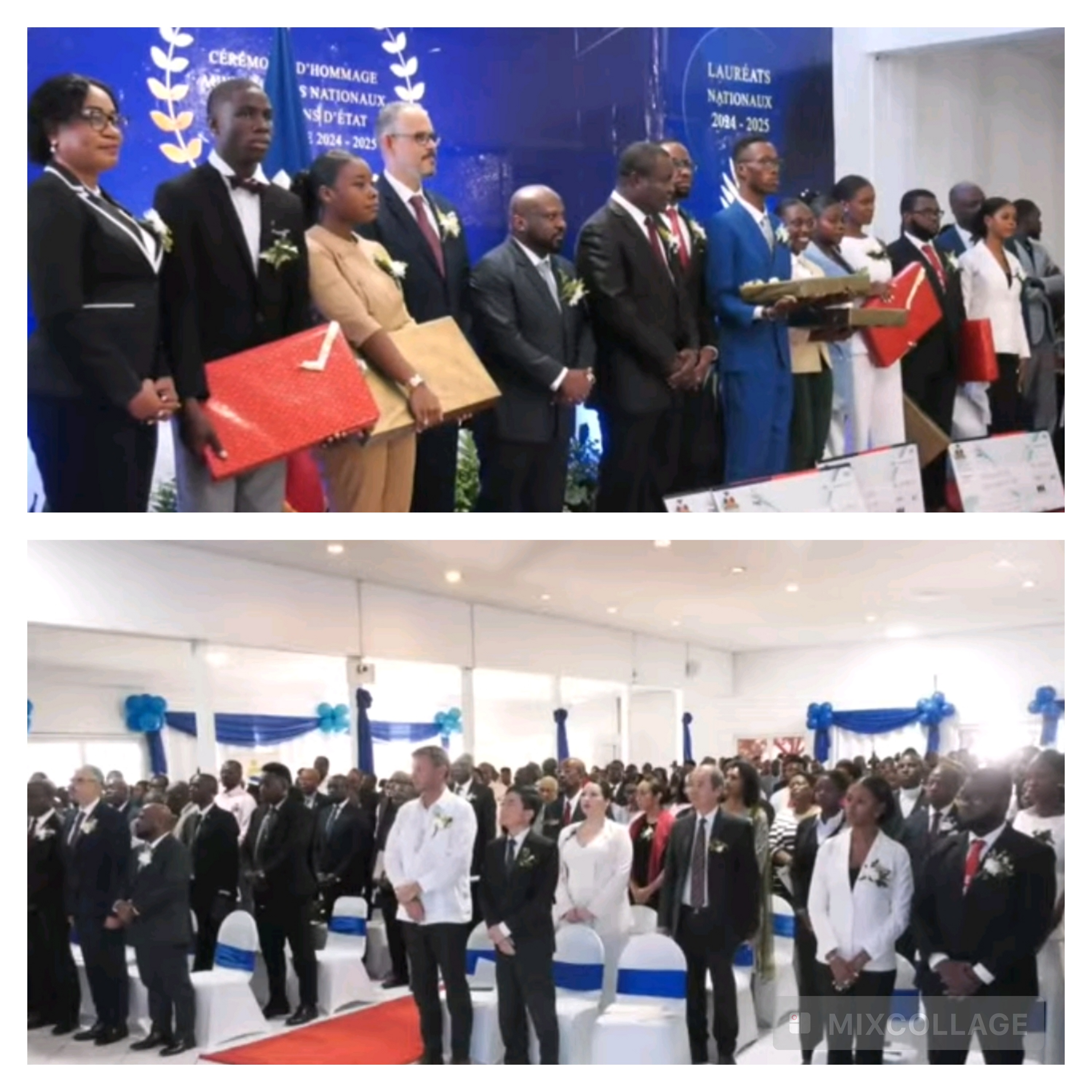 Haïti : hommage aux lauréats nationaux des examens d’État