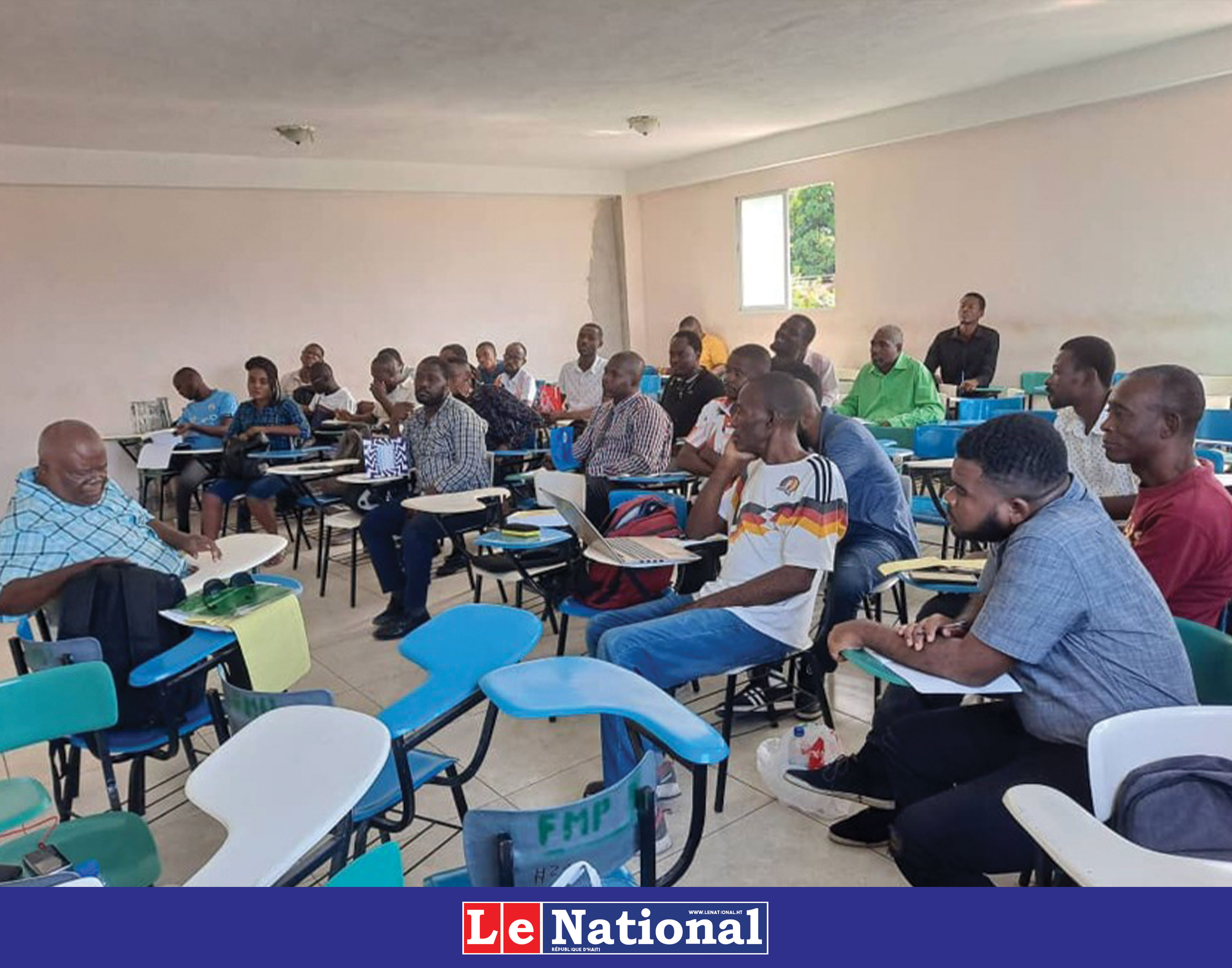 Propos du chargé de projet Hancy PIERRE au Lancement des cours de la 7è promotion de la Maitrise en Population et Développement