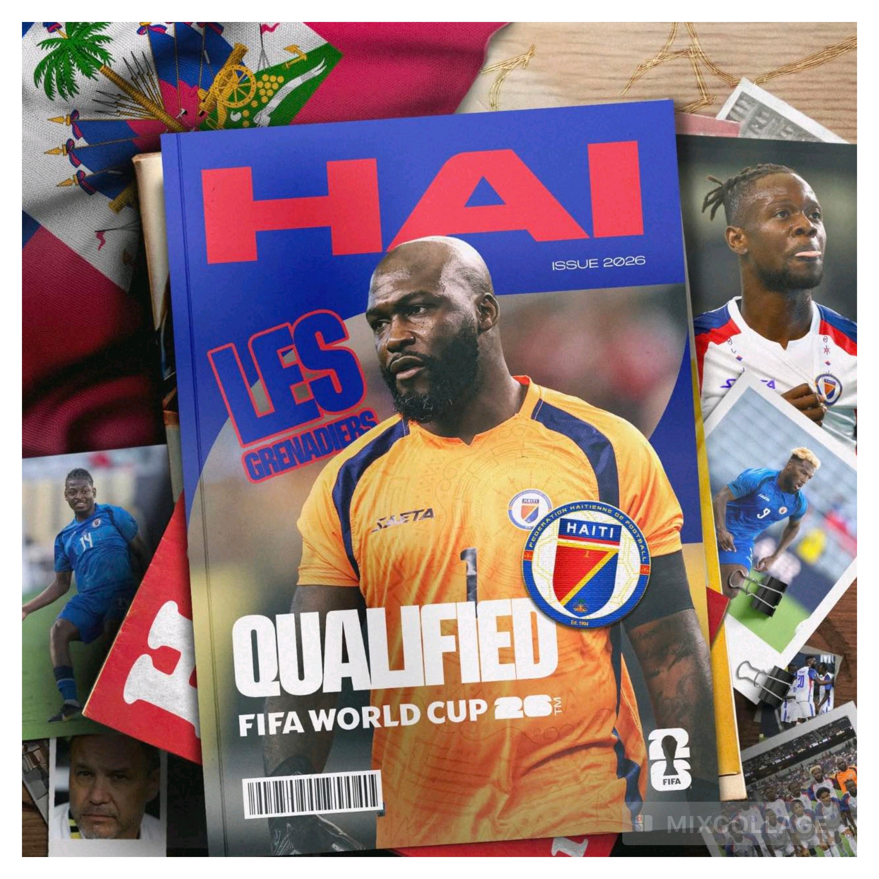 Haïti retrouve le Mondial 52 ans après : l'exploit d'Haïti fait réagir la communauté nationale et internationale