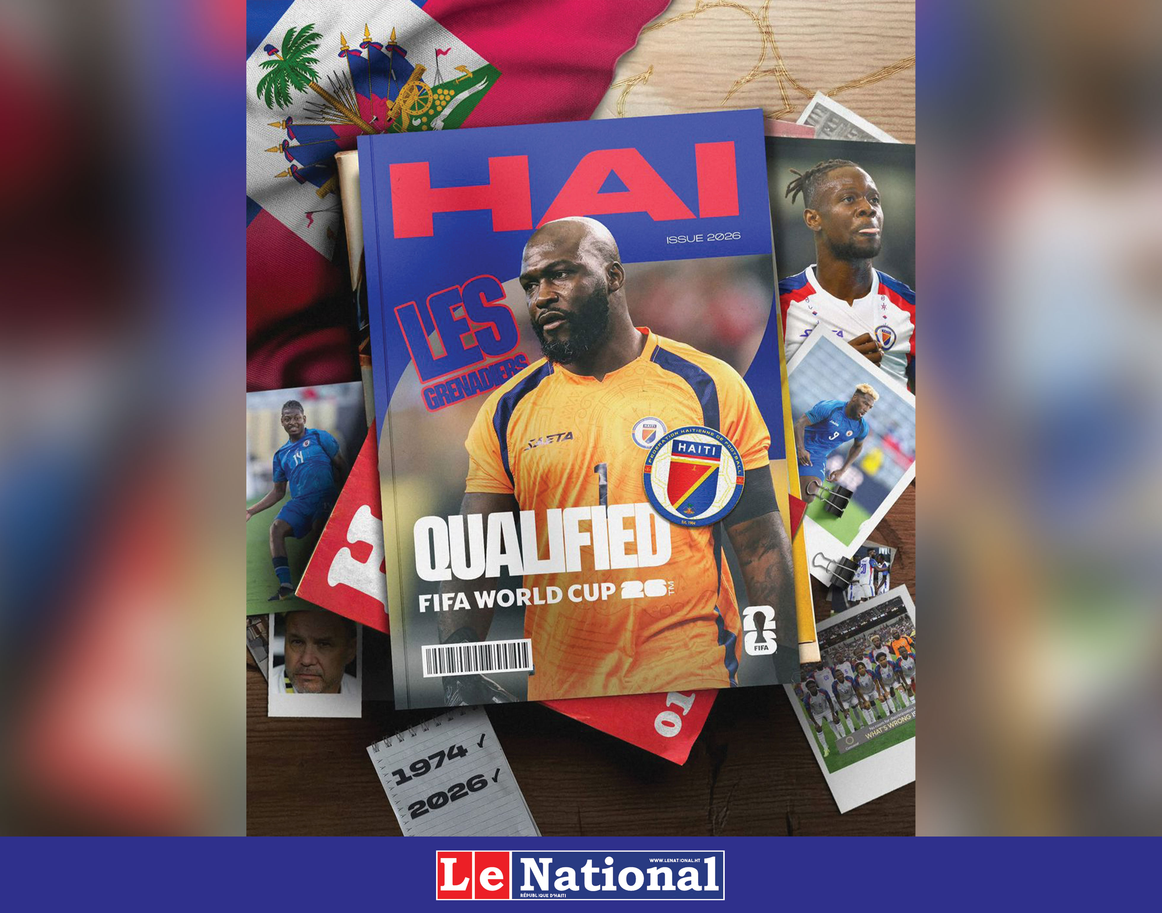Coupe du Monde : Haïti signe un retour historique après 52 ans