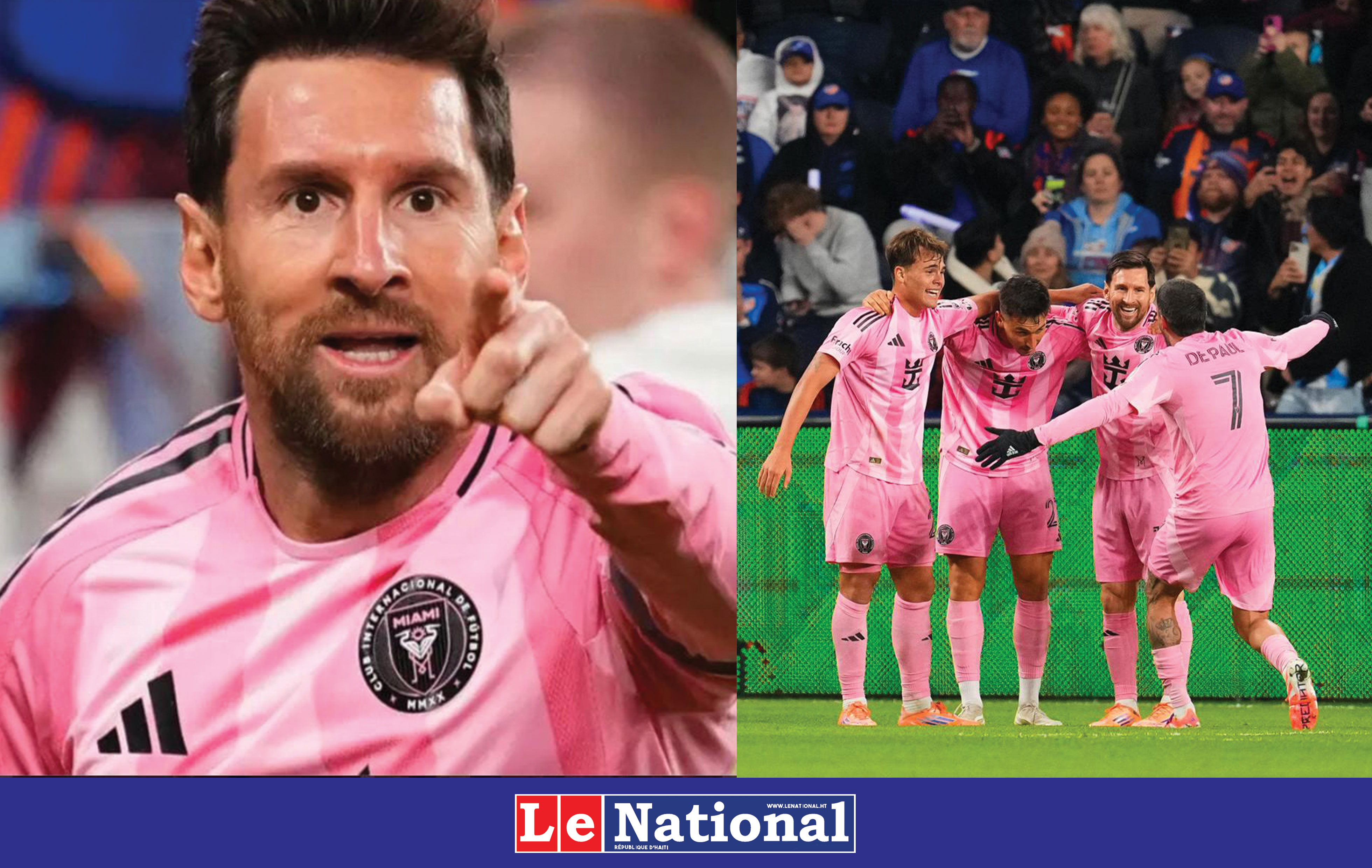 Lionel Messi propulse l’Inter Miami en finale de conférence Est