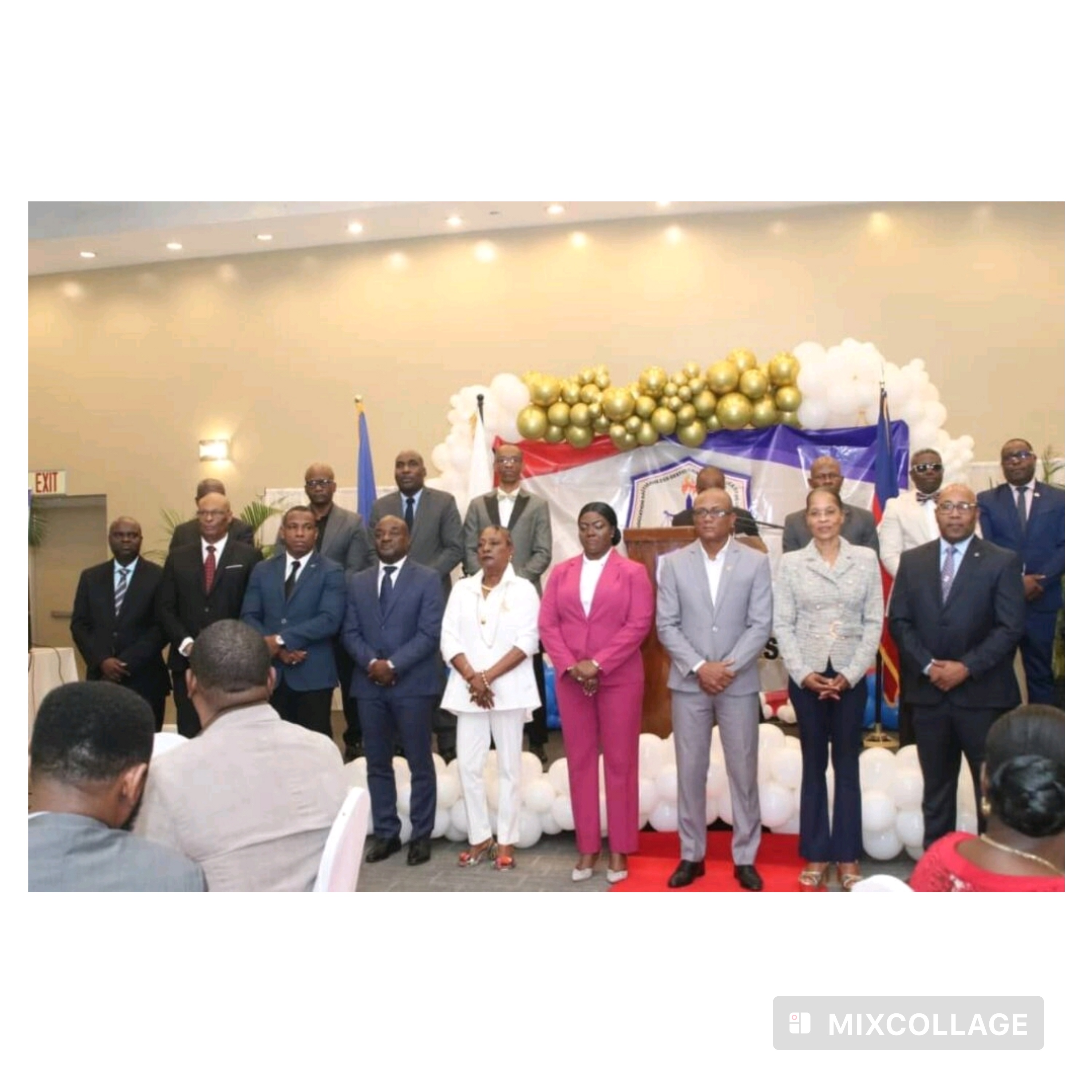 Lancement officiel de l’Association haïtienne des gestionnaires de la police et de la sécurité (AHGEPOS)