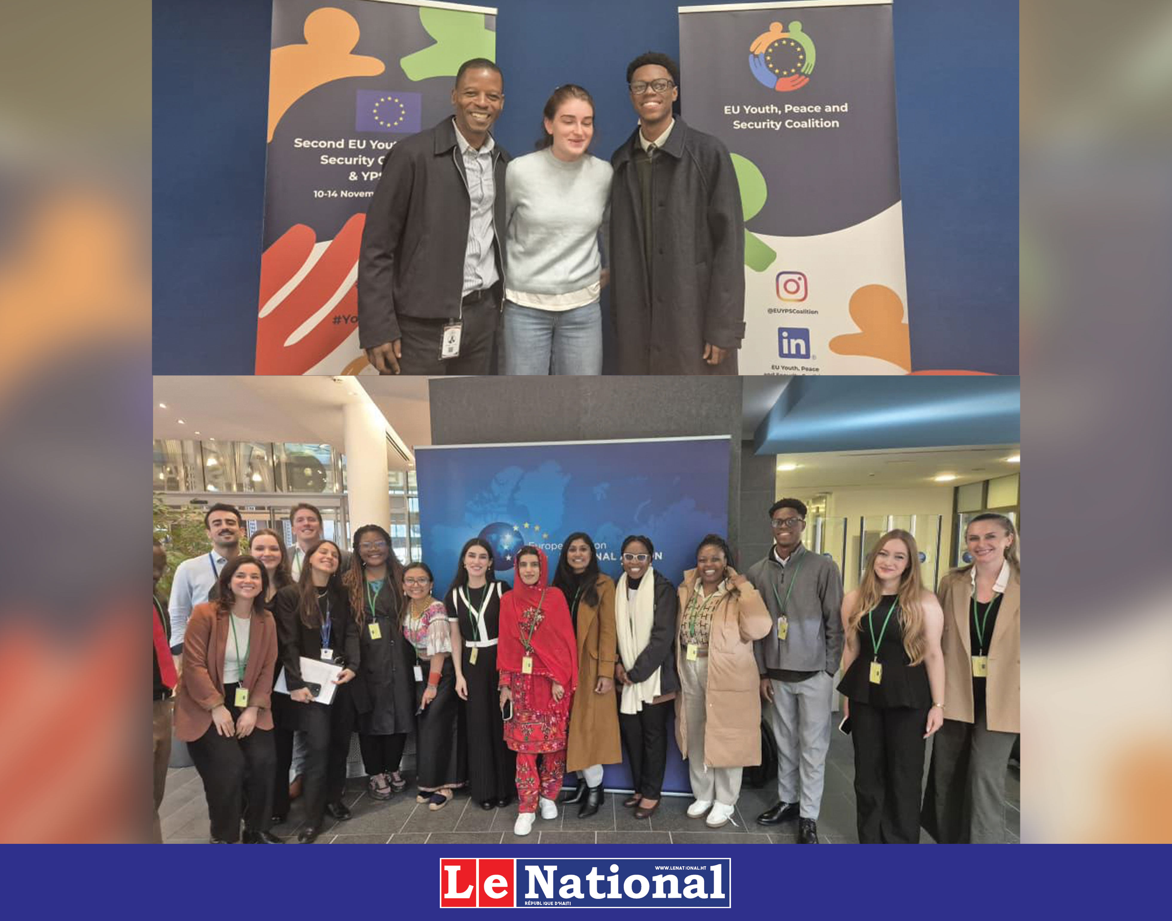 Mapou Lab à la 2ème Conférence YPS : La voix de la jeunesse haïtienne portée au cœur de l'Europe