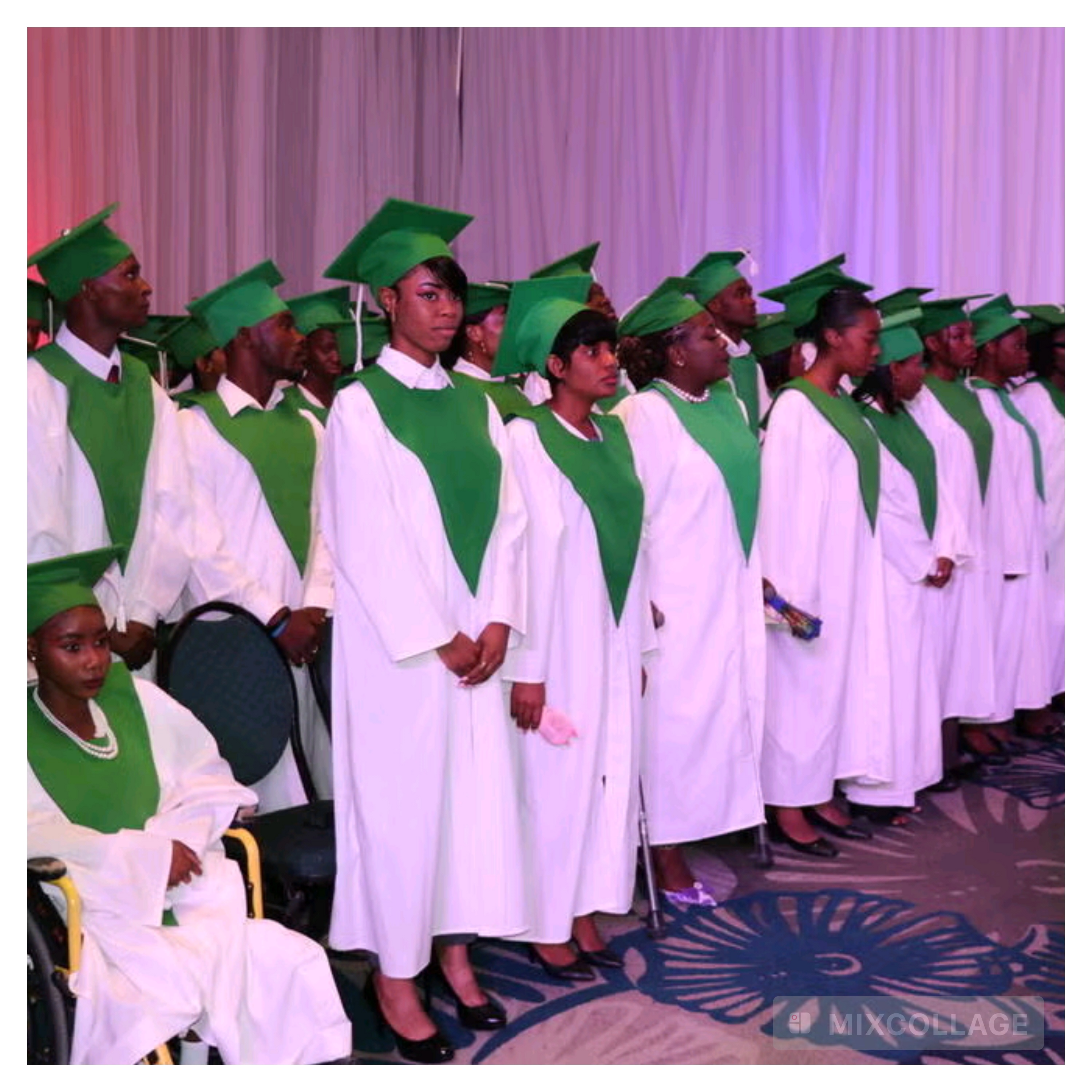 Cent jeunes en situation de handicap gradués en massothérapie en Haïti