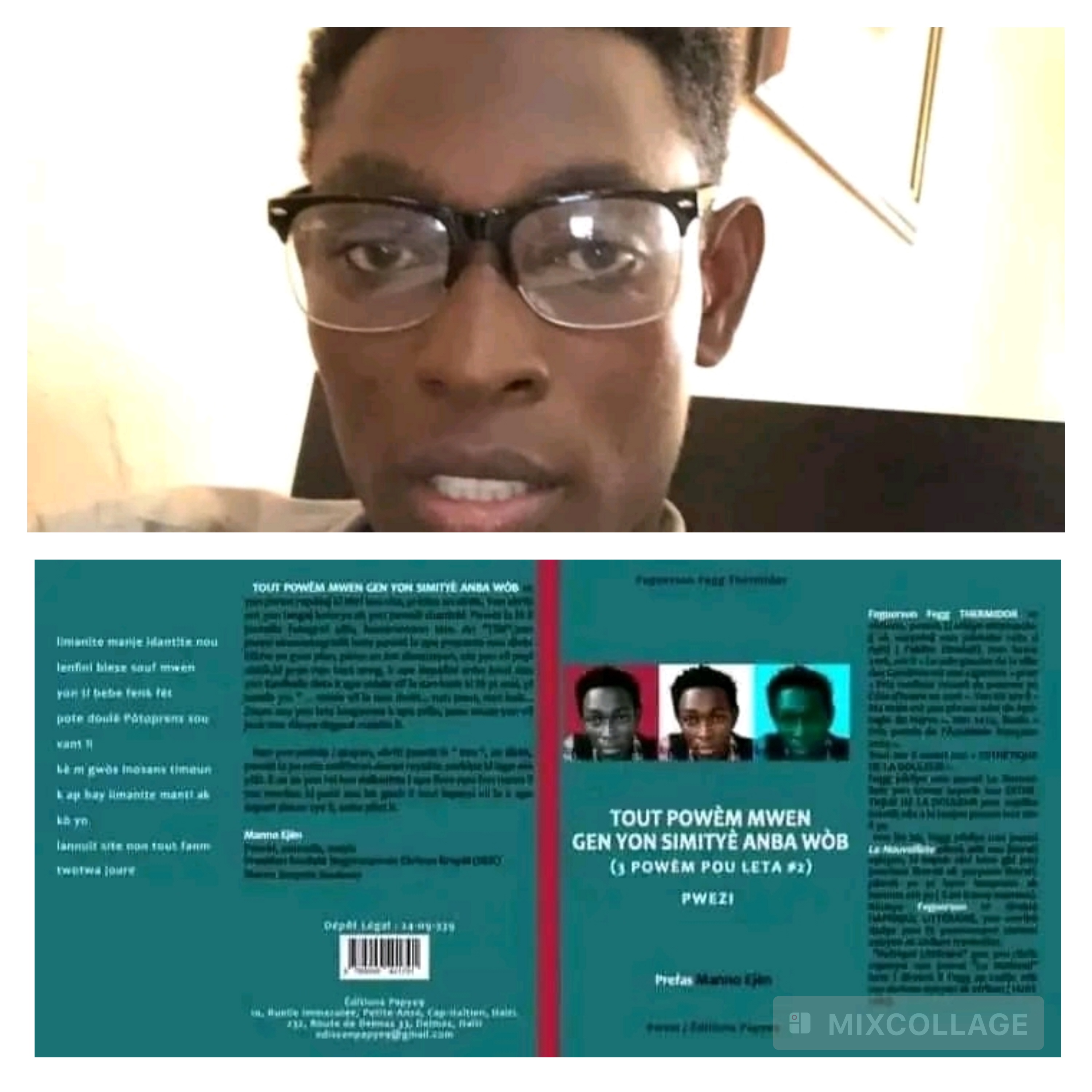 Tout powèm mwen gen yon simityè anba wòb (3 powèm pou Leta #2): un recueil de révolte et de mémoire