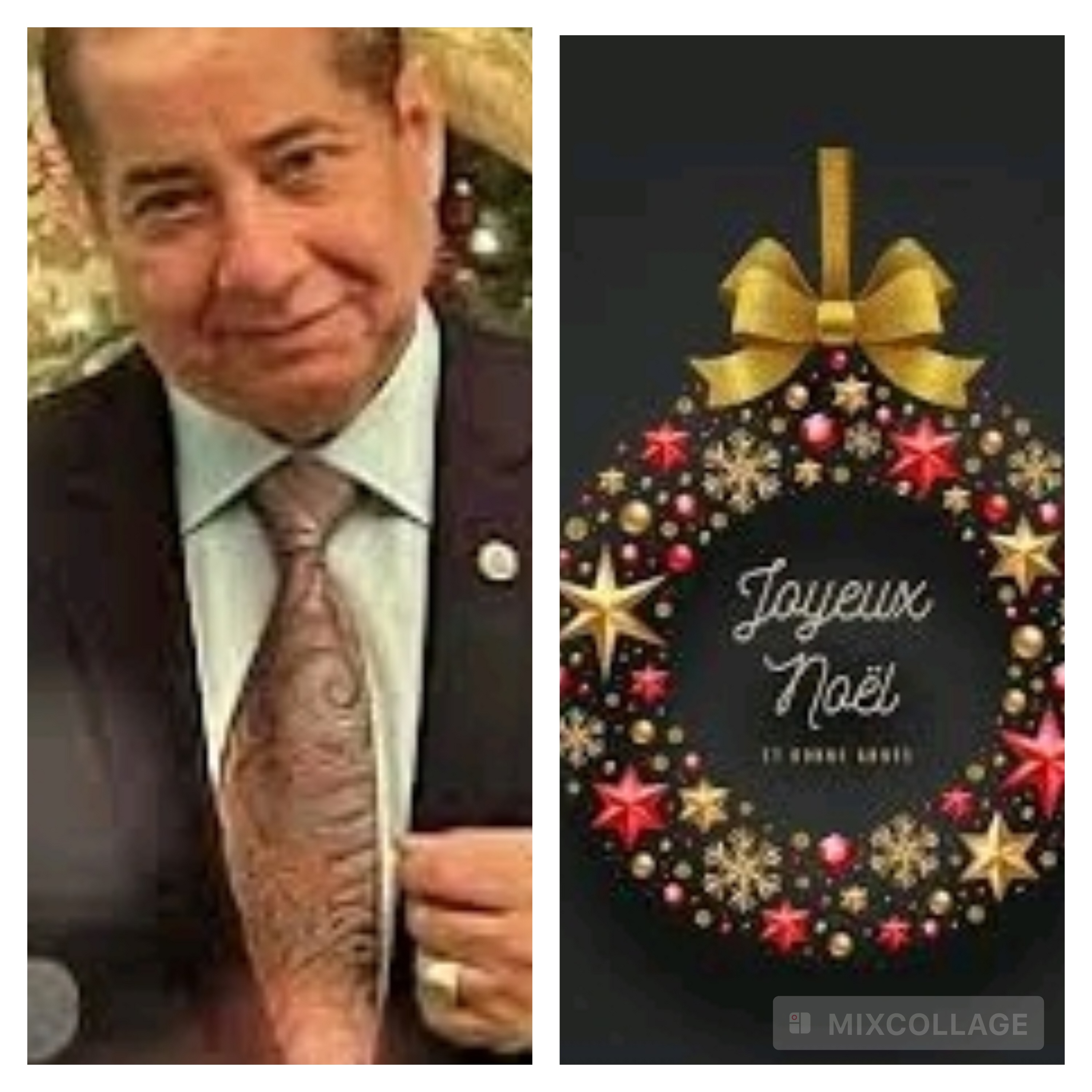 Message de Lesly Condé à l'occasion de la Noël