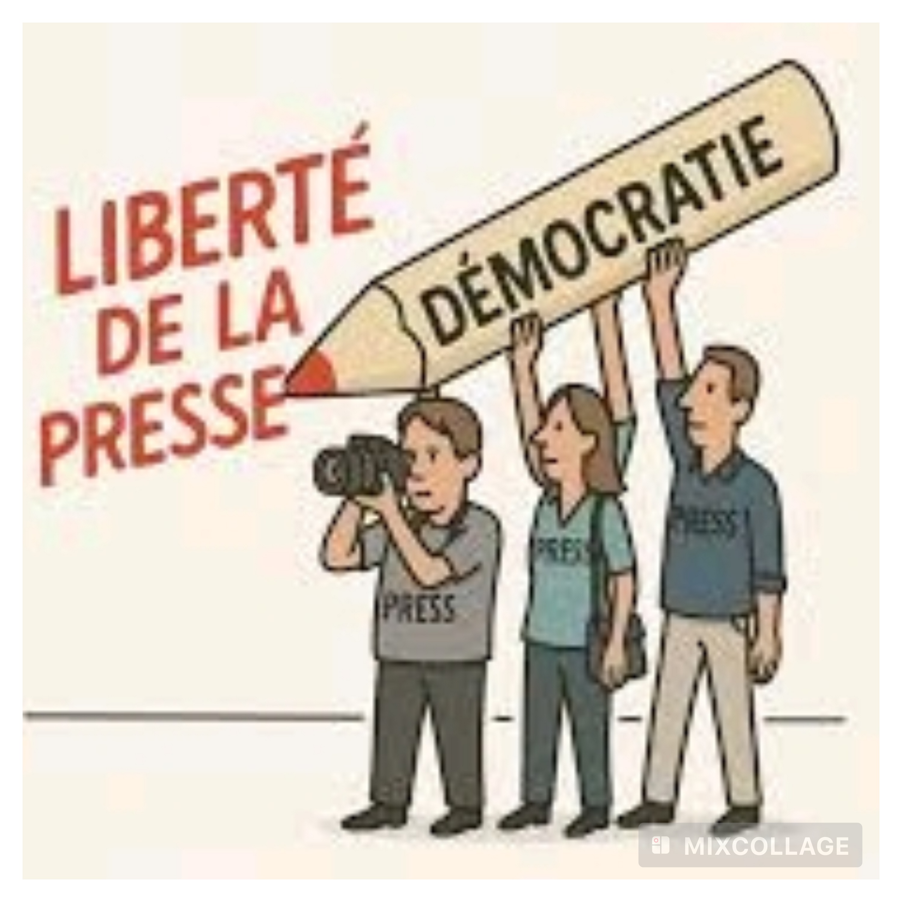 SOS Journalistes dénonce un décret liberticide sur la presse