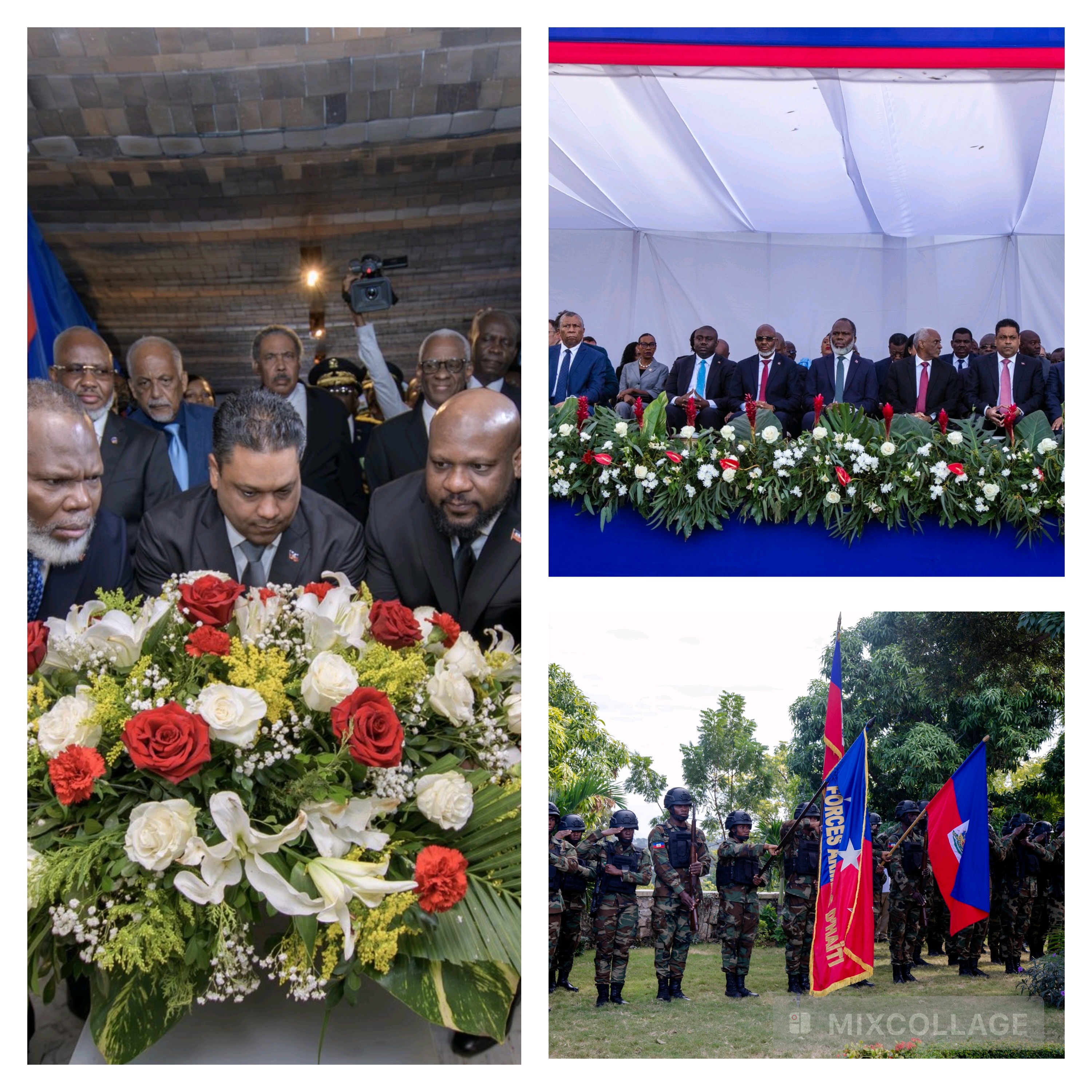 Célébration du 222e anniversaire de l'Indépendance d'Haïti