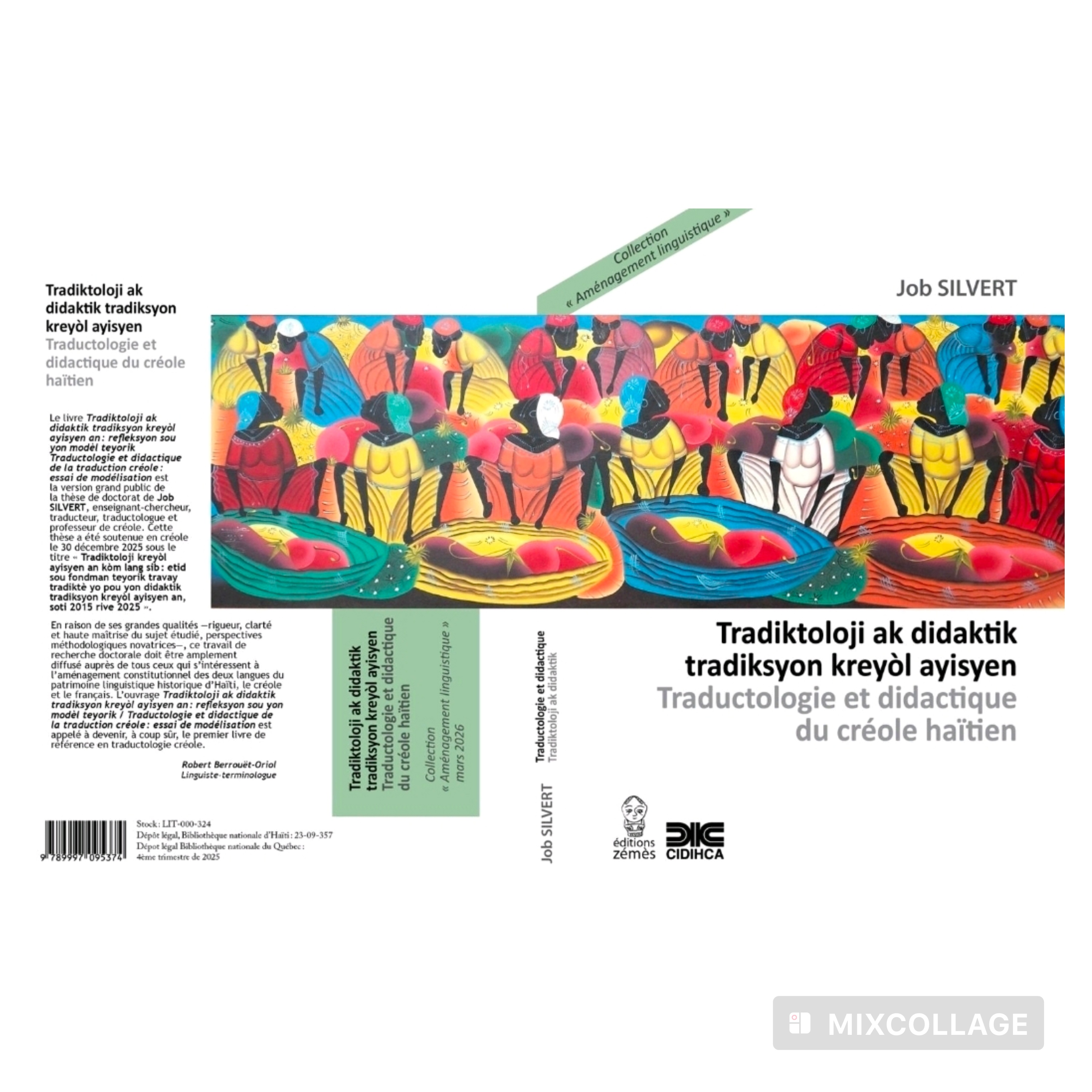 Tradiktoloji ak didaktik tradiksyon kreyòl ayisyen an/ Traductologie et didactique du créole haïtien