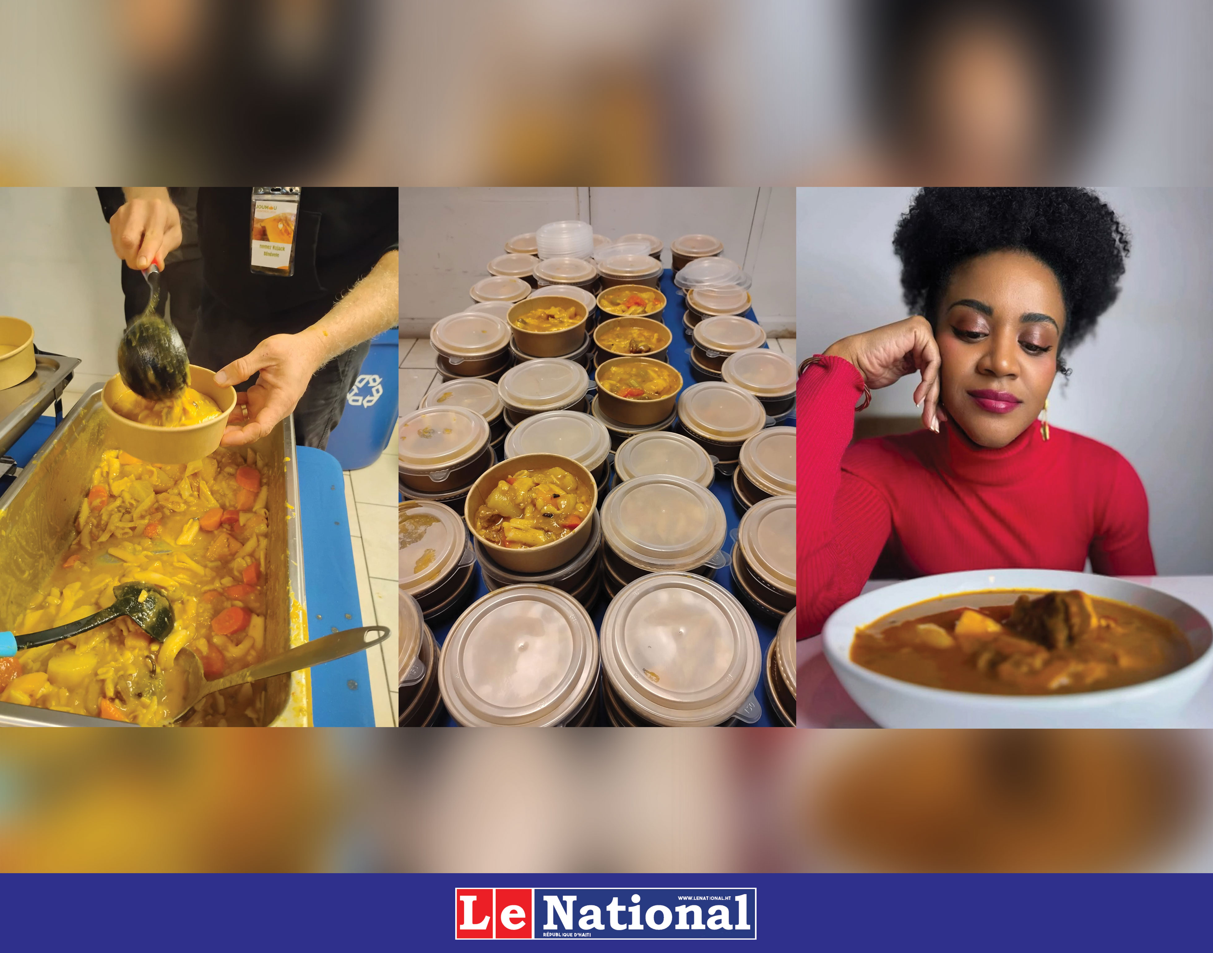 Journal de la Soupe Joumou ?