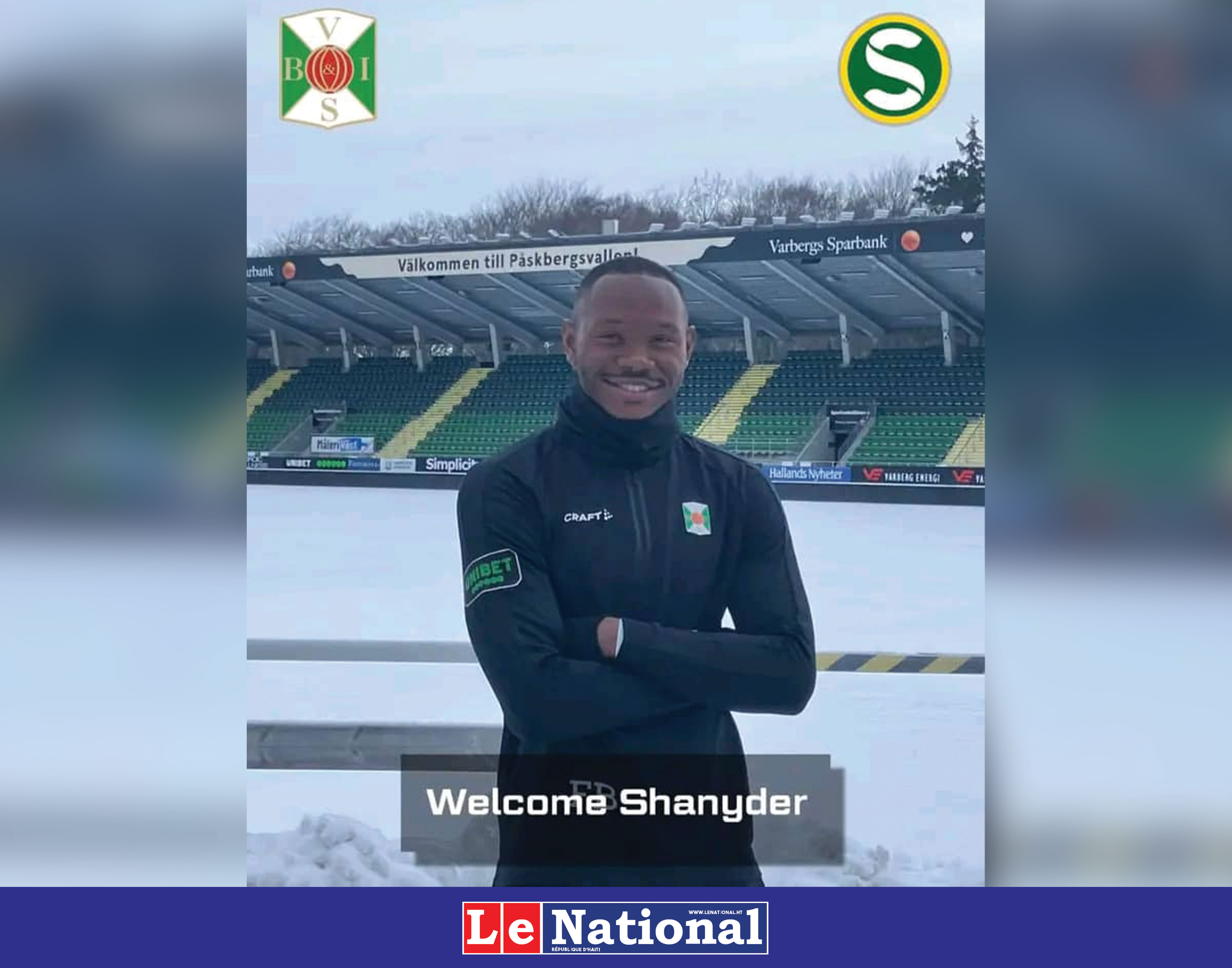 Une nouvelle aventure pour Shanyder Antonio Borgelin !