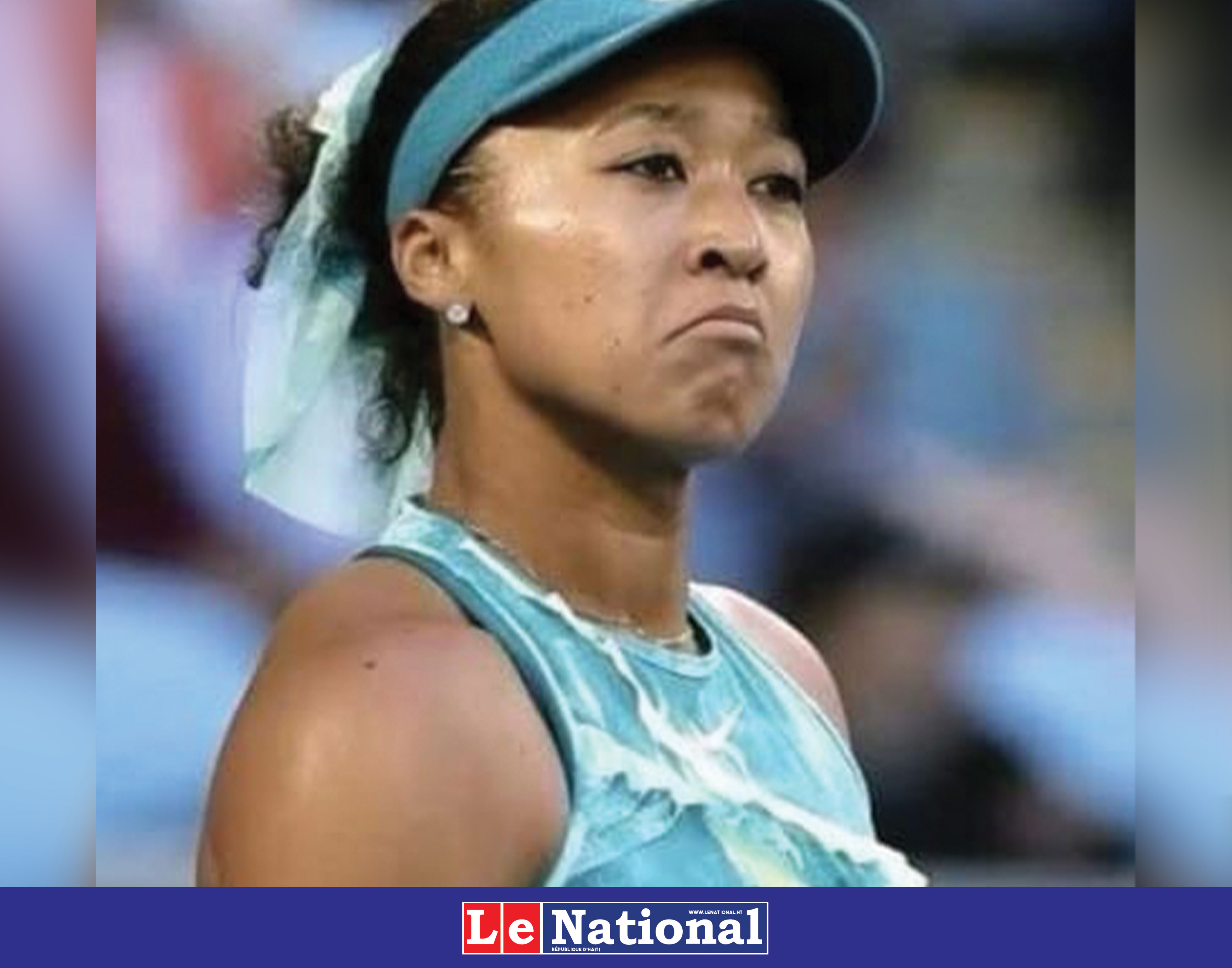Naomi Osaka contrainte à l’abandon, encore trahie par son corps