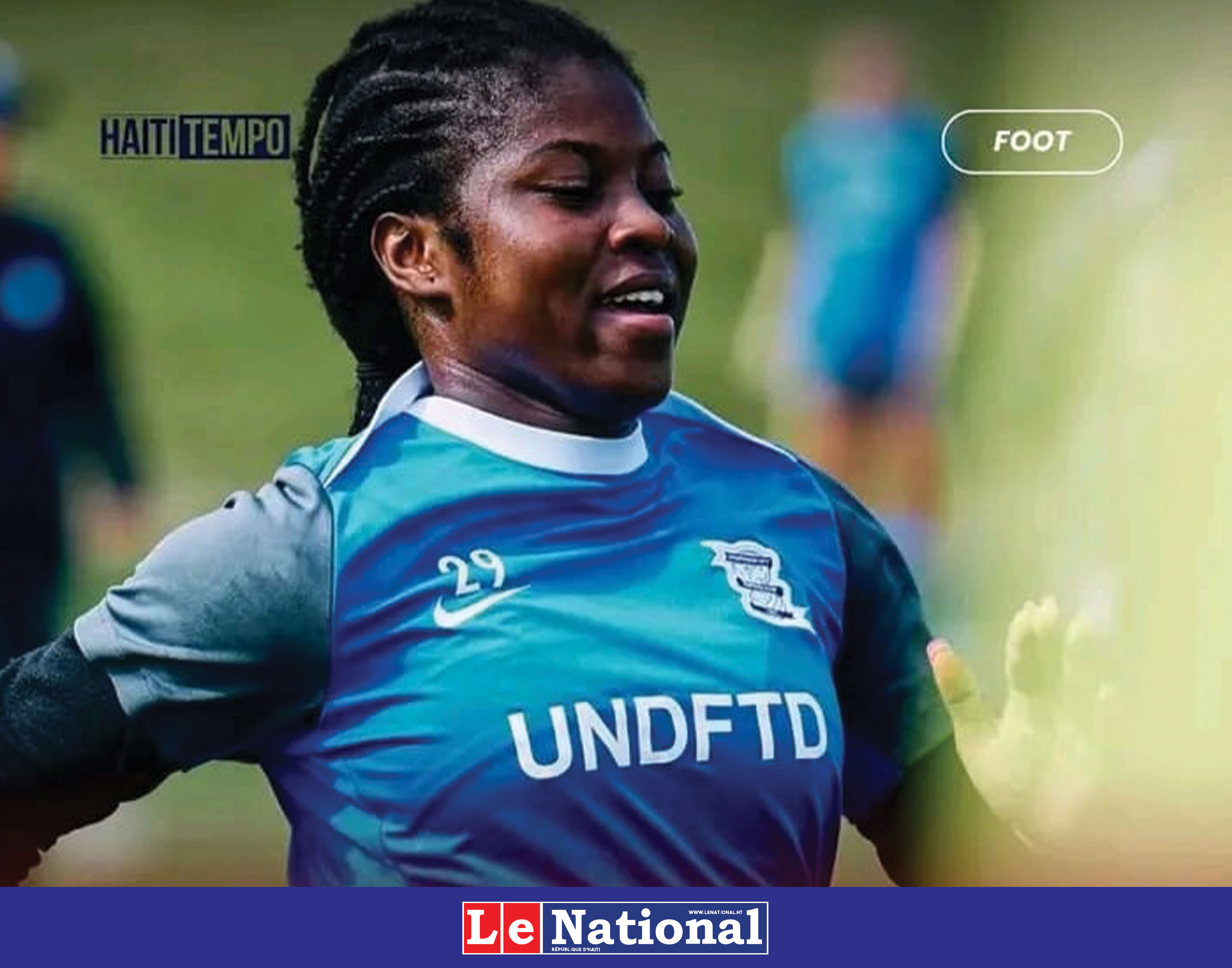 Batcheba Louis, passeuse décisive et facteur X de Birmingham City