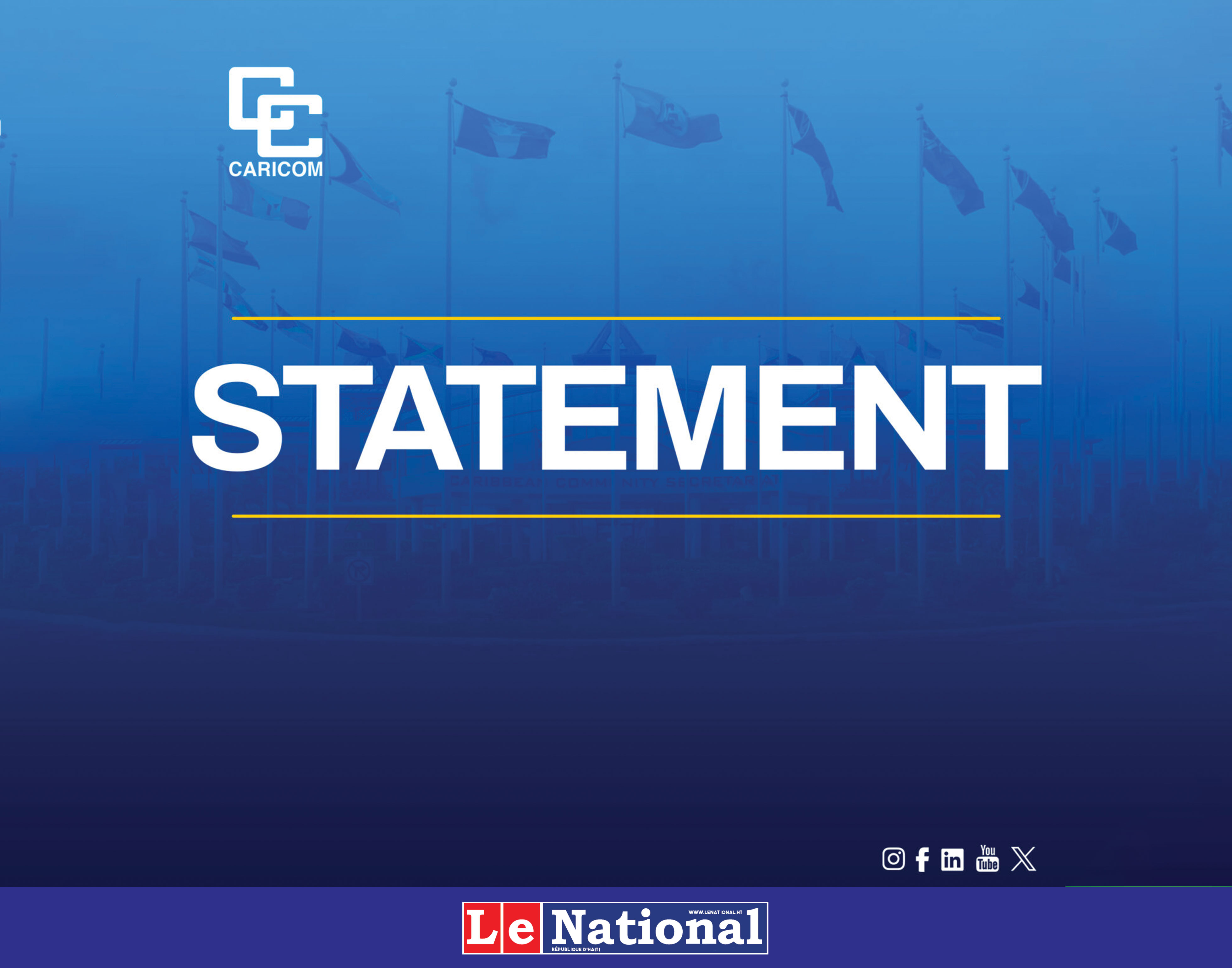 Haïti : la CARICOM préoccupée par les tensions entre le CPT et la Primature