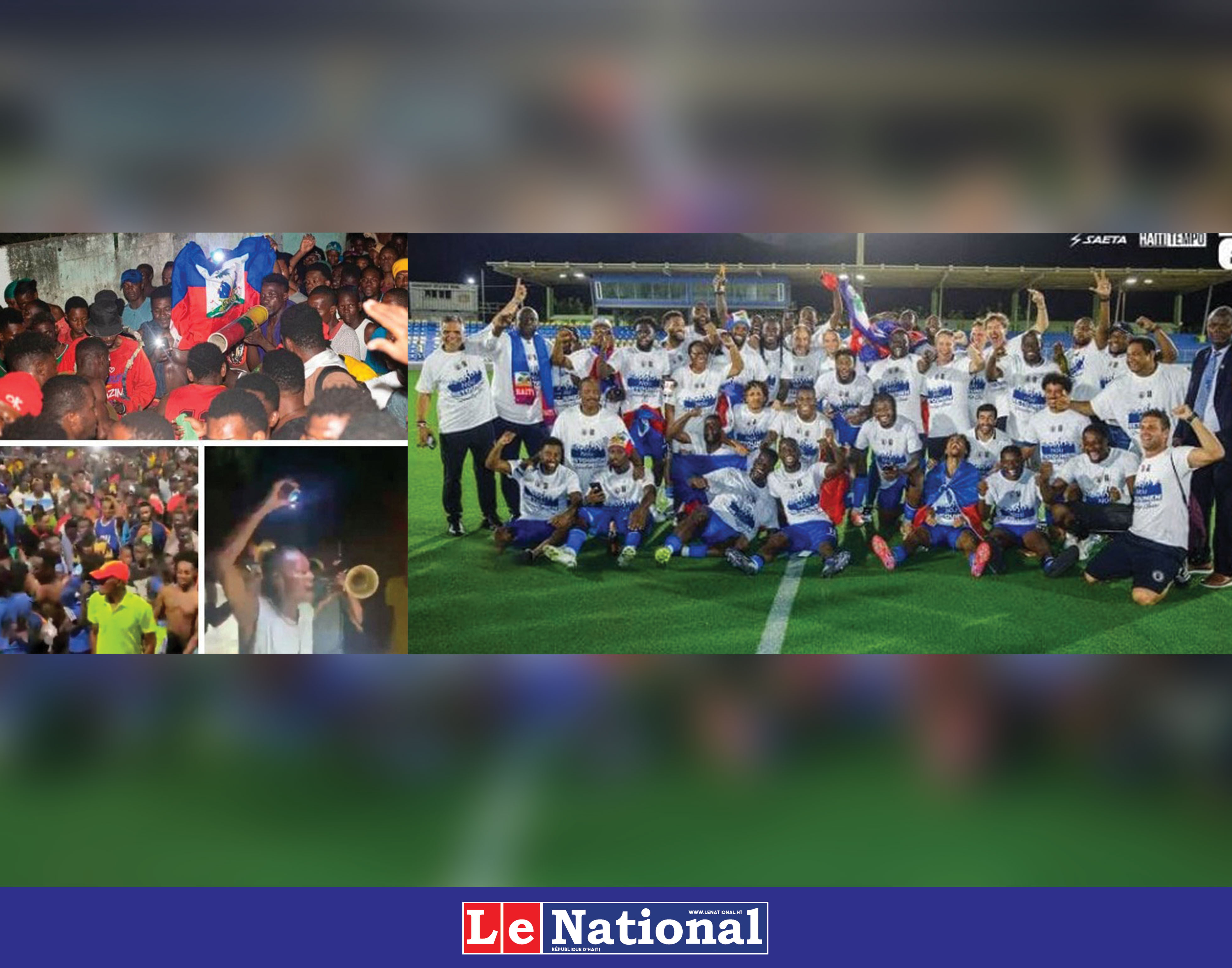 La fièvre de la qualification :Vive le renouveau du sport haïtien !