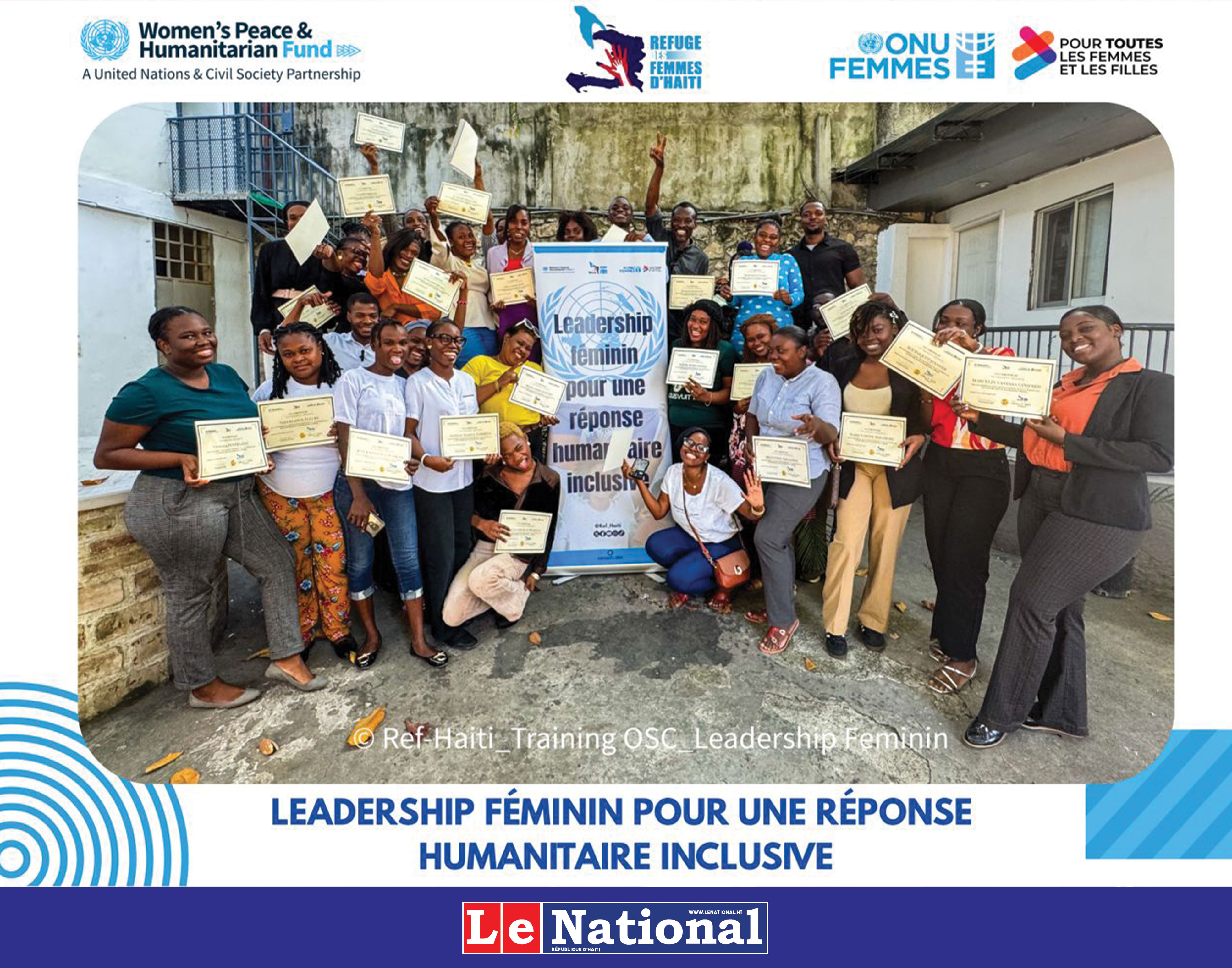 Leadership féminin : un levier pour réduire les violences basées sur le genre