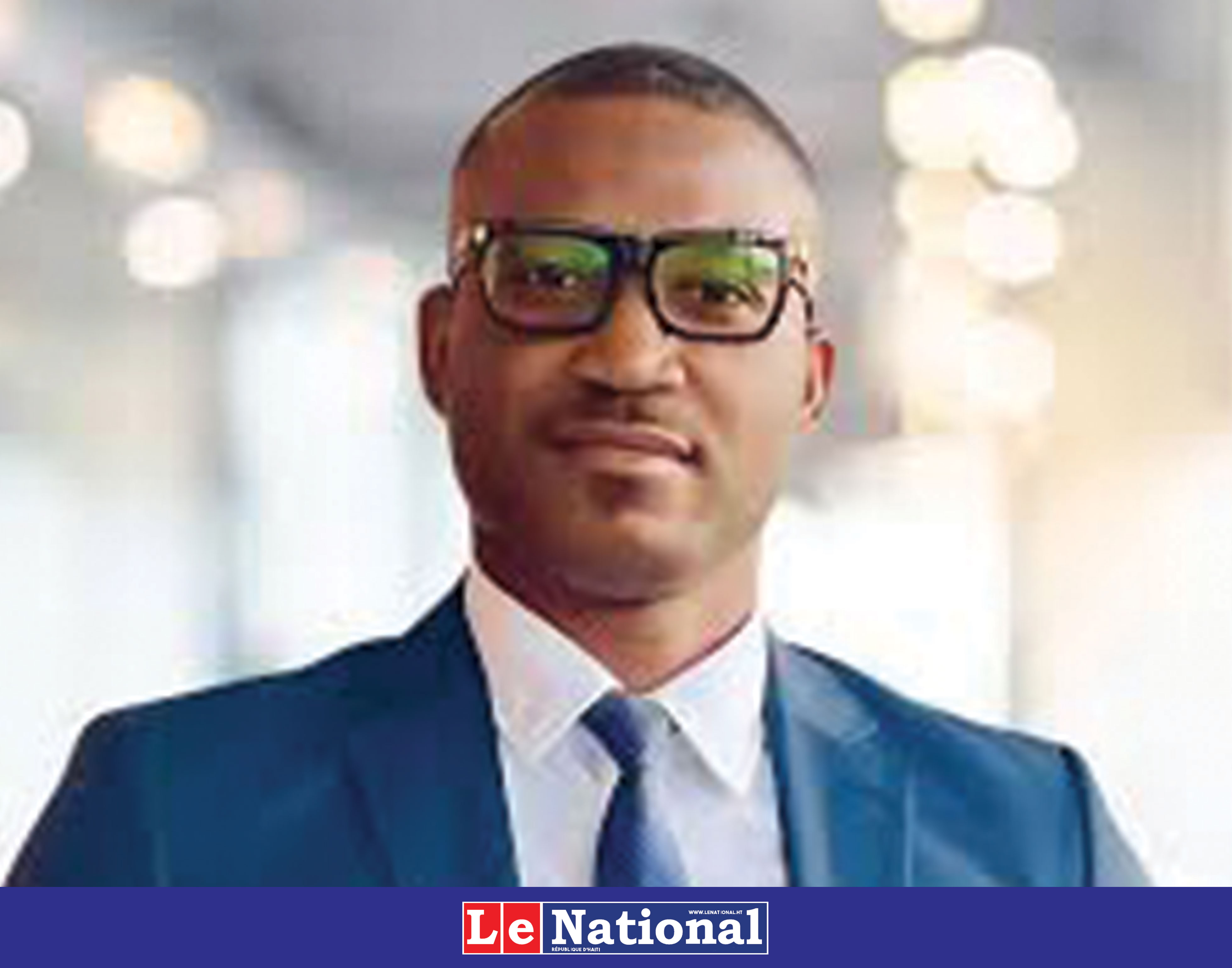 Johanny Stanley Joseph, candidat d’Haïti à la direction de l’organisation de la propriété intellectuelle
