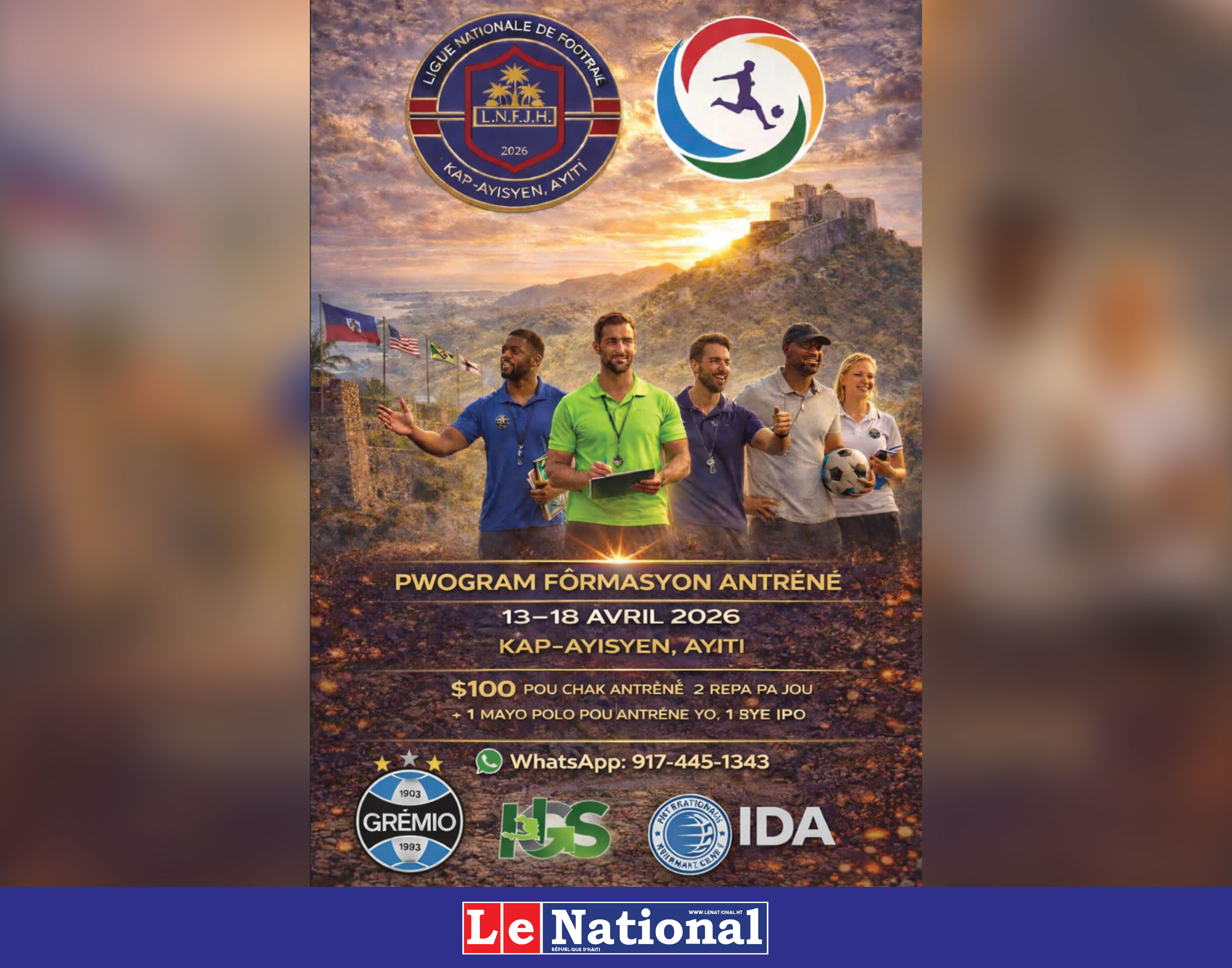 La LNFJH et Tapin Sports investissent dans la formation des entraîneurs de jeunes