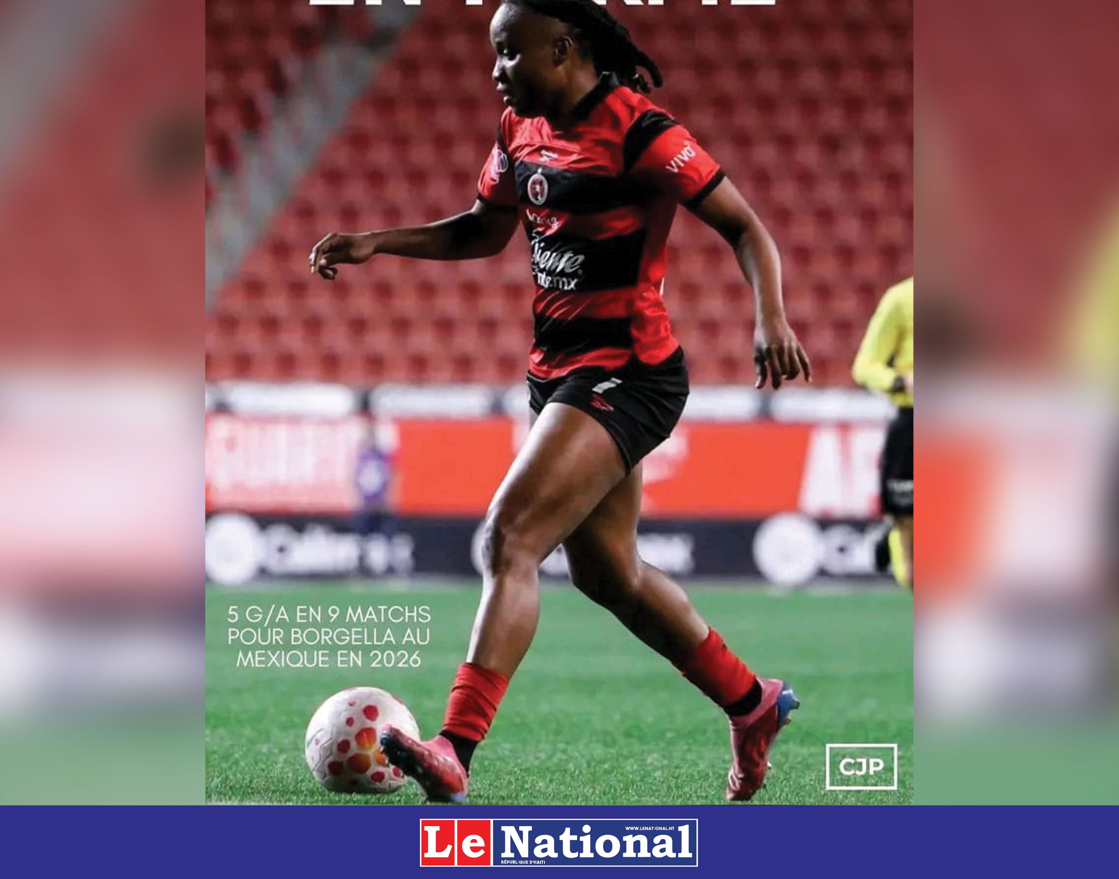 Roselord Borgella démarre 2026 en pleine confiance