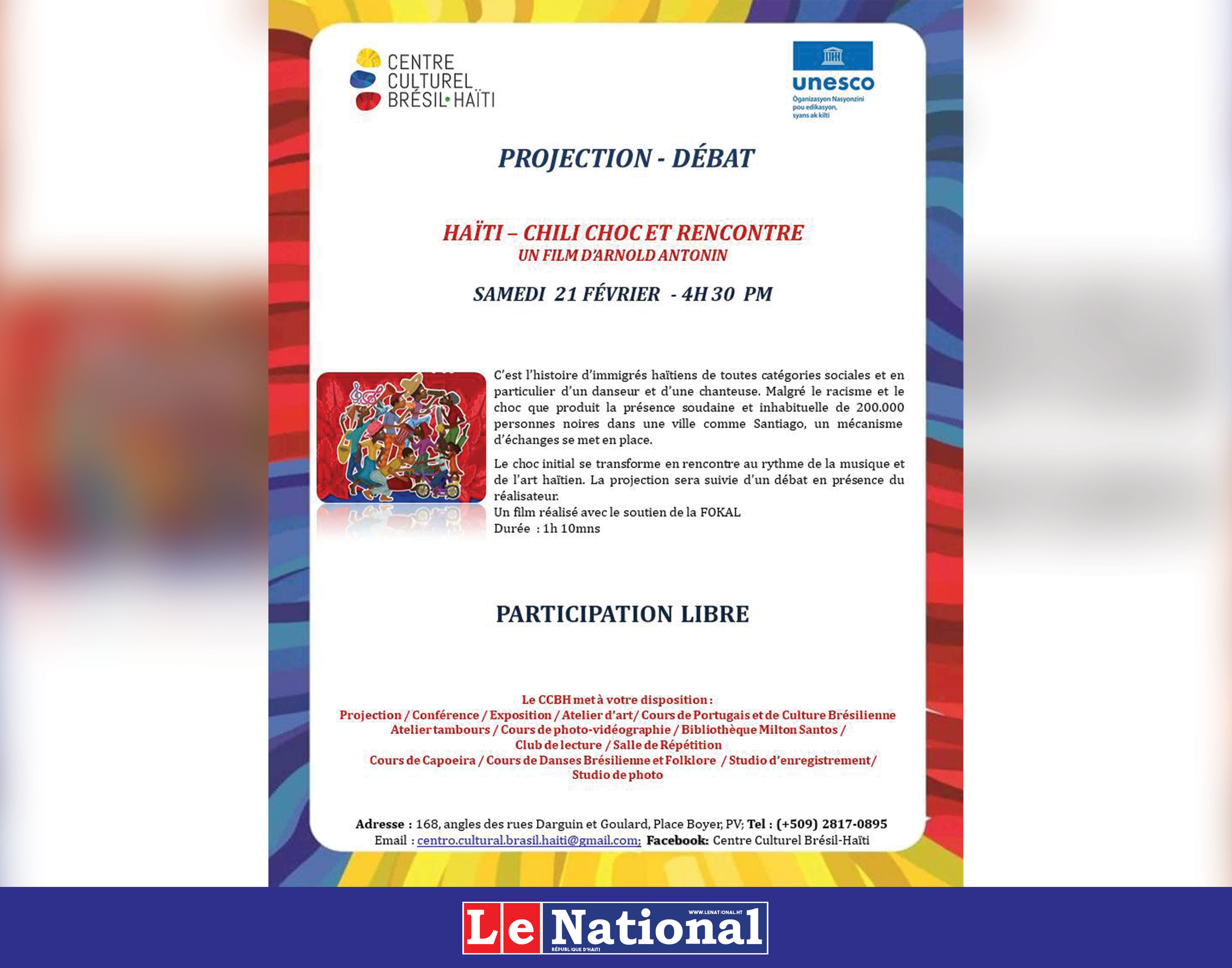 D’Haïti au Chili, des vies recommencées