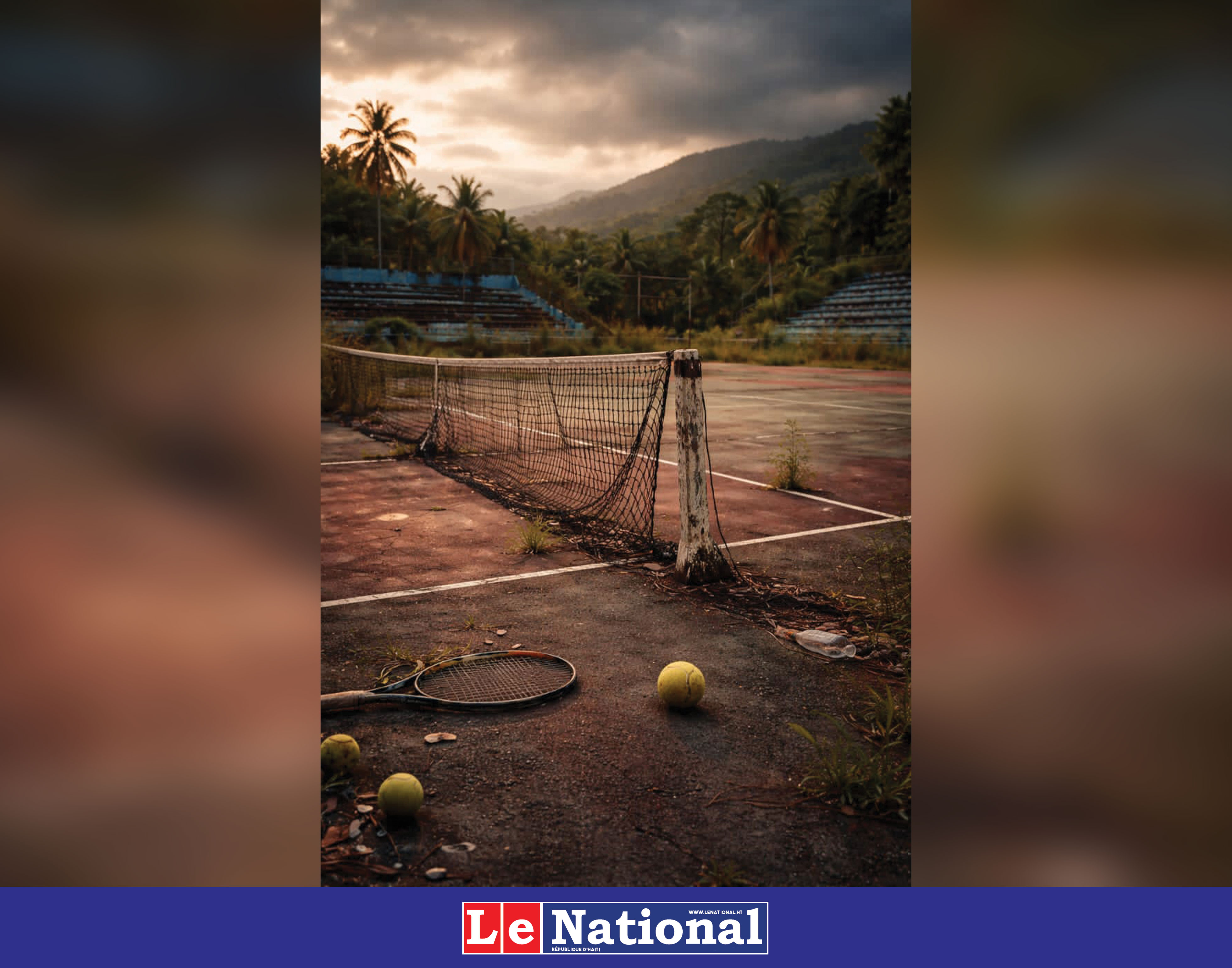 Quoique mort, vive le tennis haïtien ?