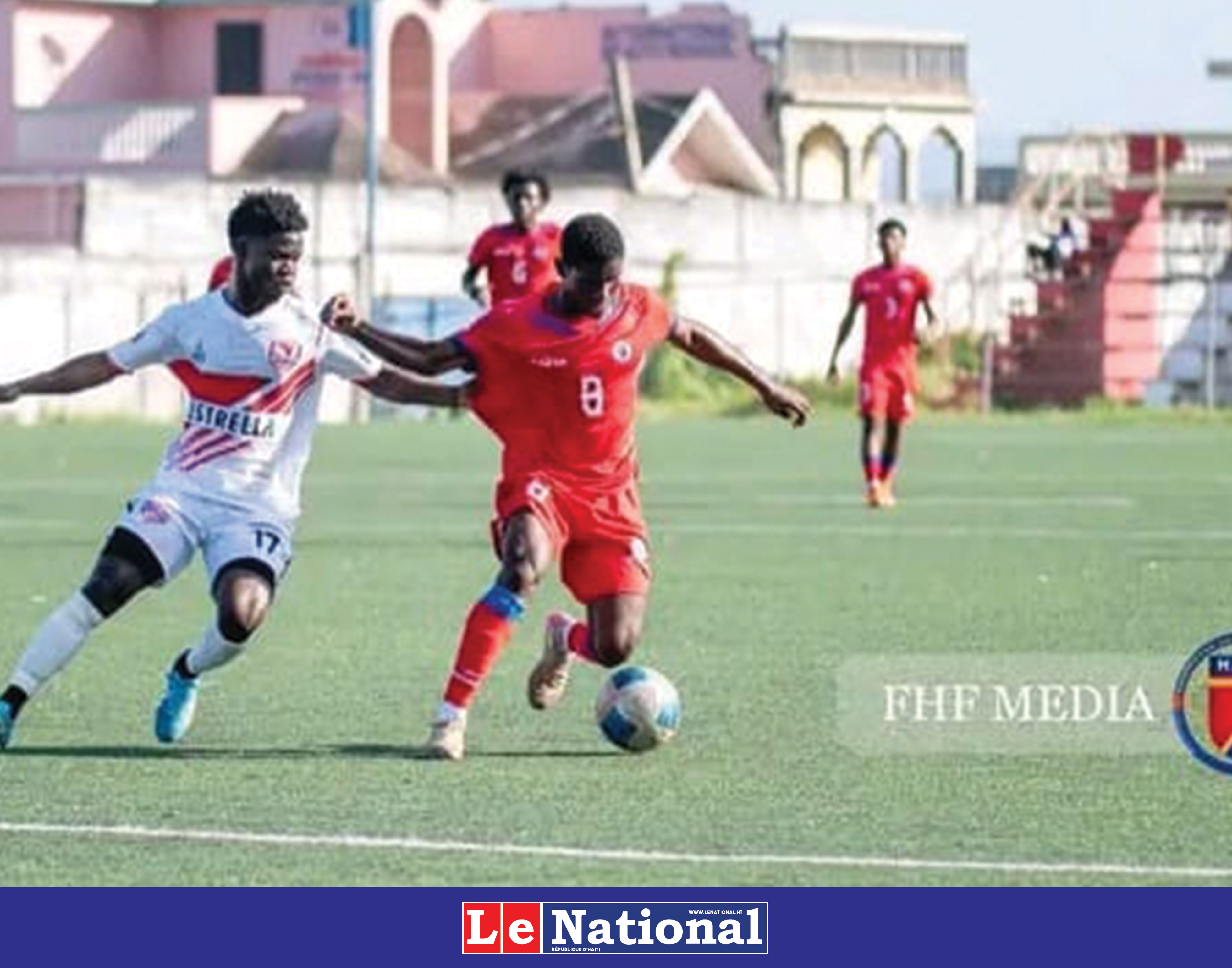 Huit Grenadiers des moins de 17 ans en 2025 rejoignent la sélection haïtienne U-20