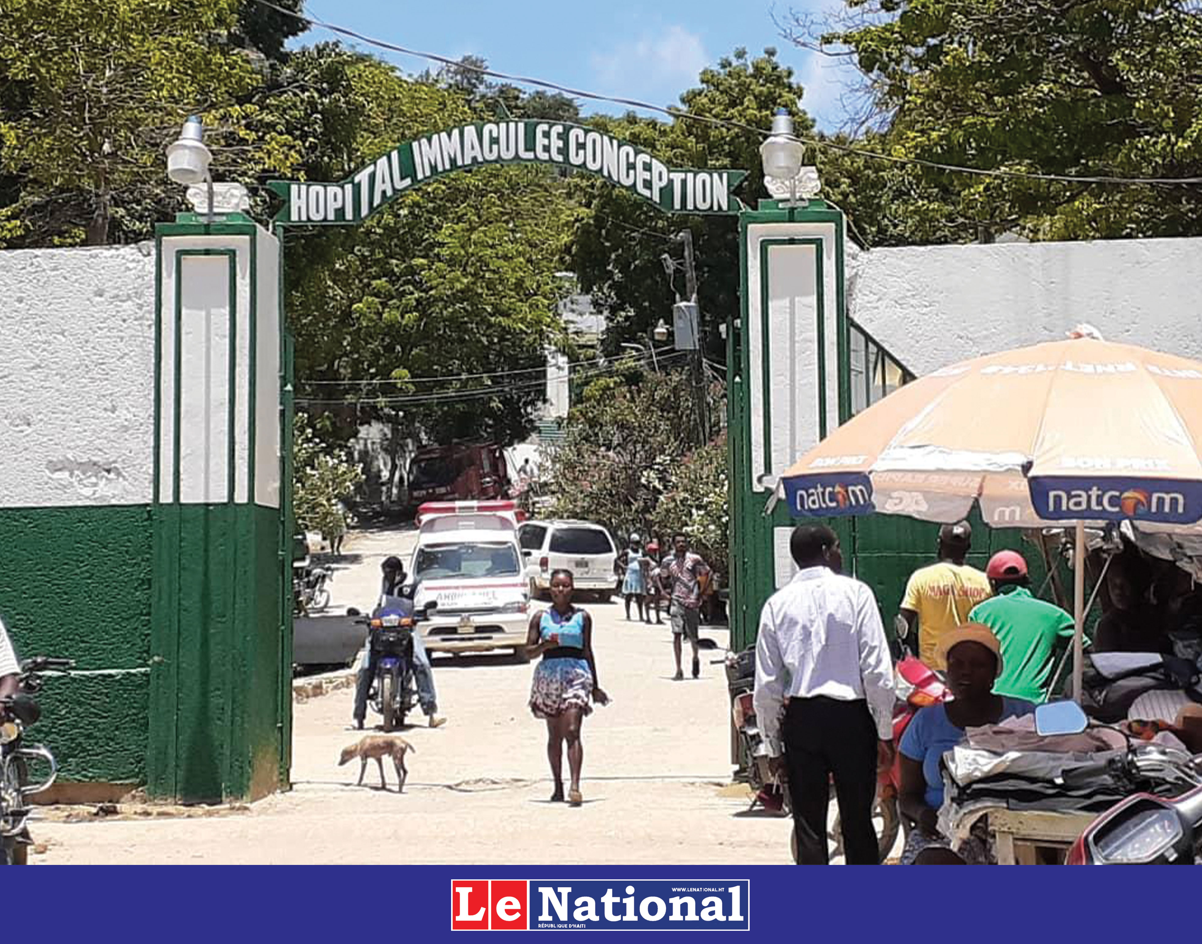Hôpital général des Cayes : paralysie totale des activités 