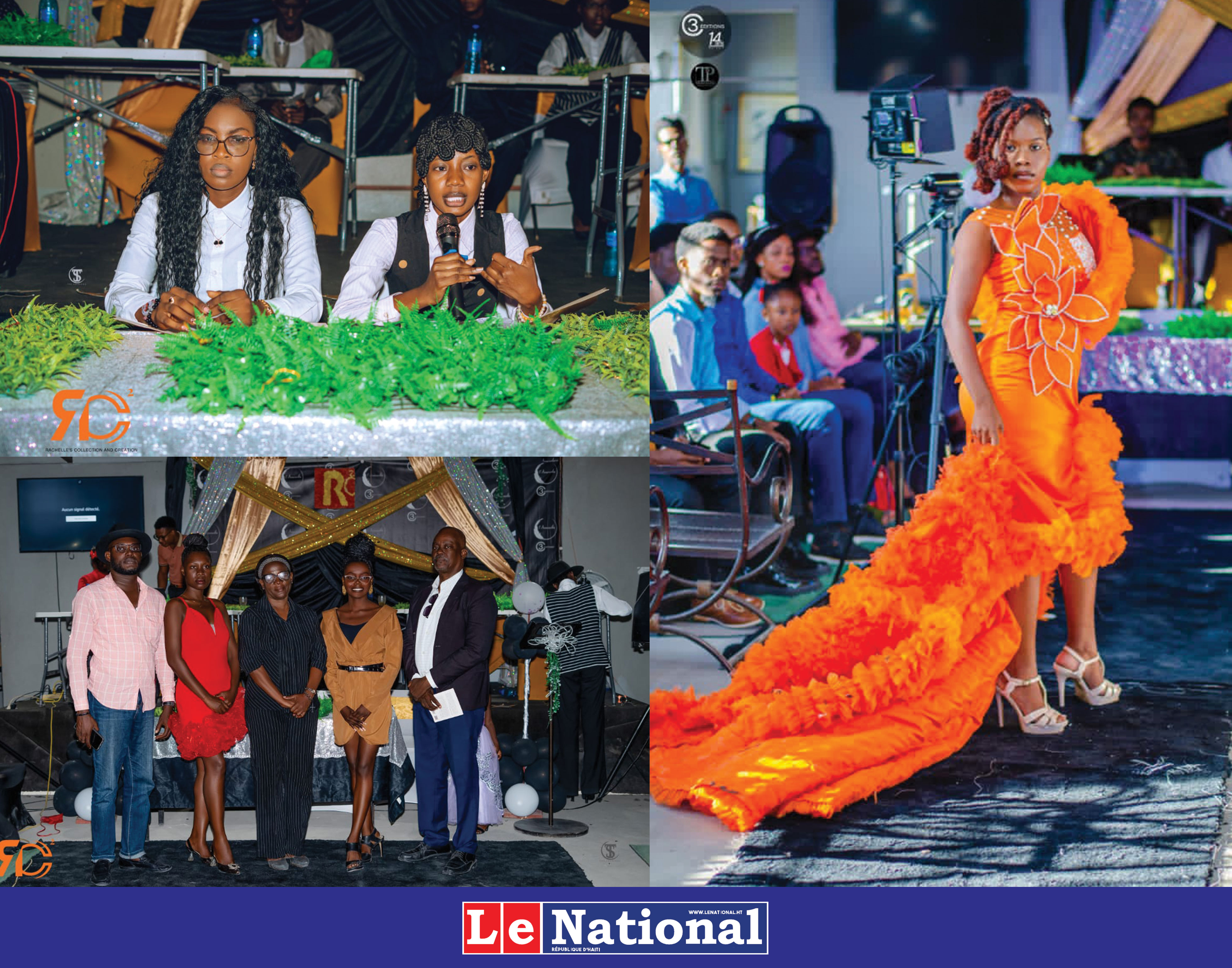 RC² Fashion Speaks : l’intelligence au cœur de la mode aux Gonaïves