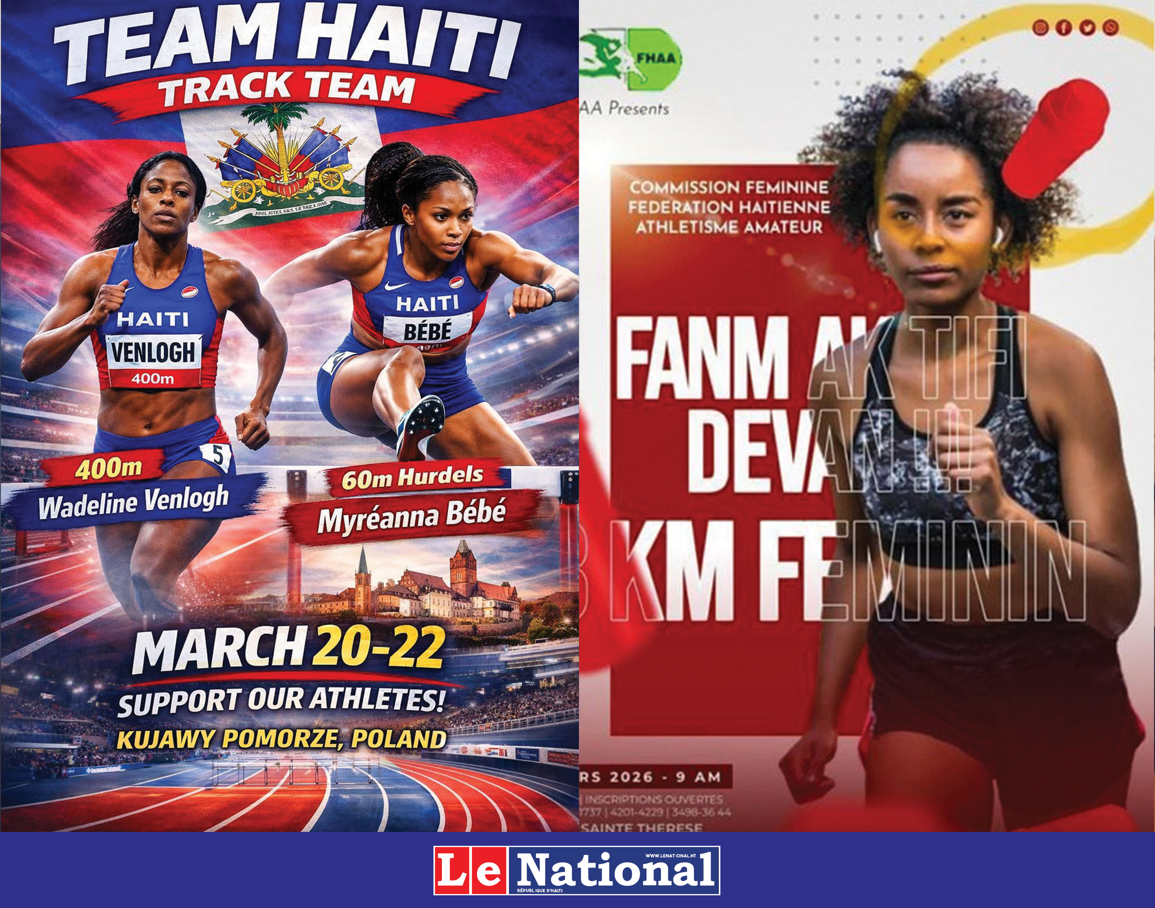 La FHAA célèbre la Journée internationale des femmes avec une course de 3 km