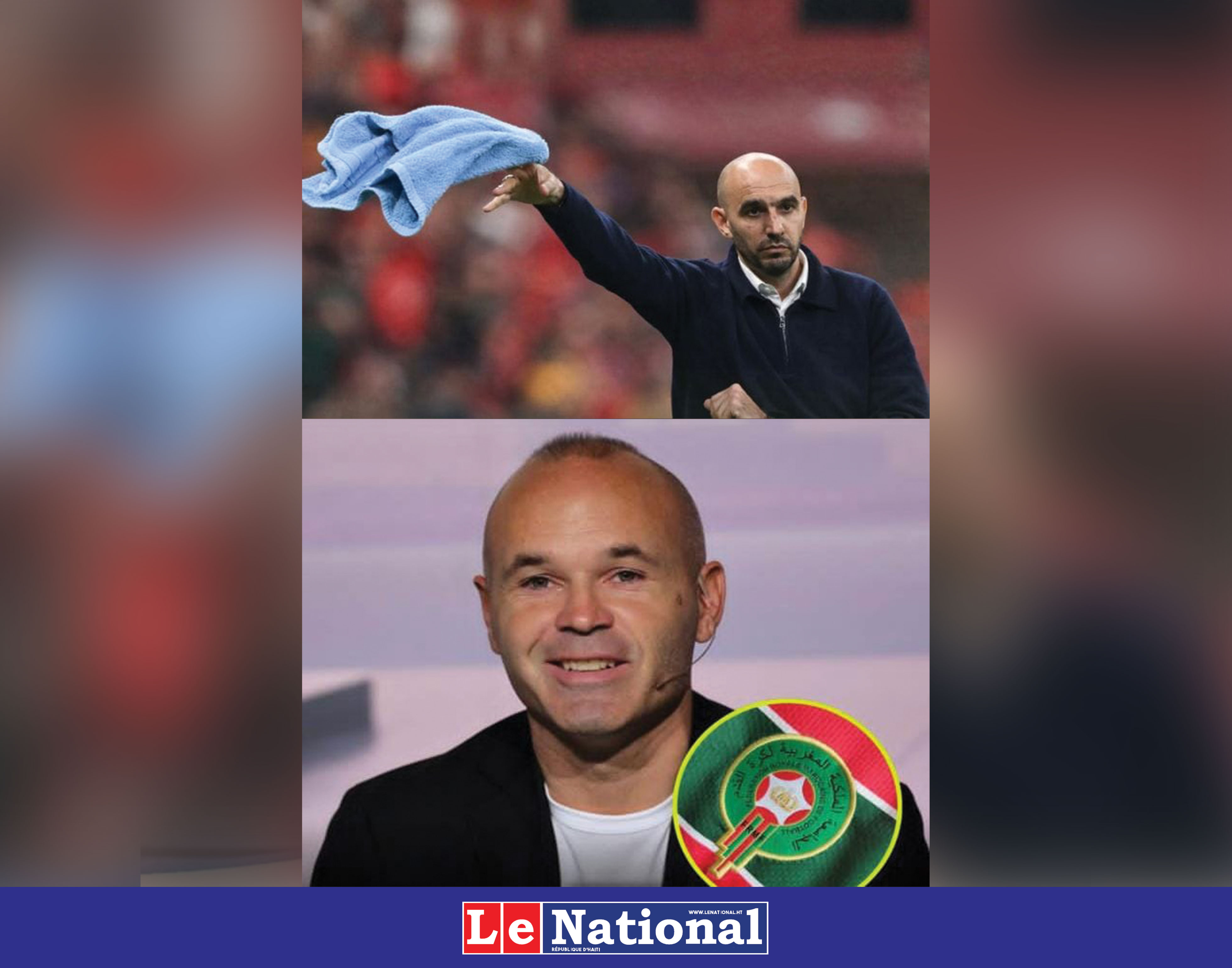 Le Maroc ouvre une nouvelle ère : Regragui s’en va, Iniesta arrive