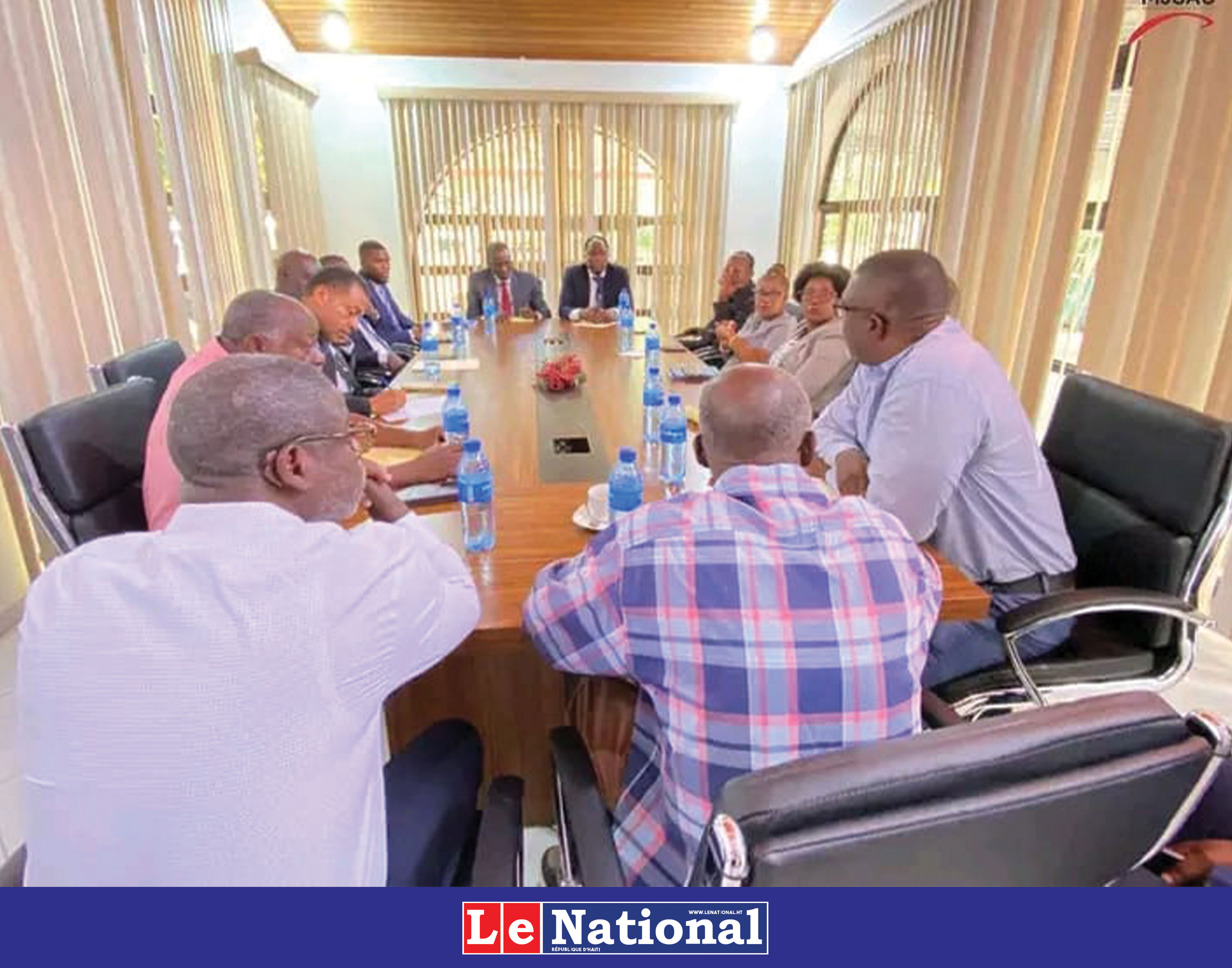 Le ministre Dumas Pythagore pose les fondements d'une nouvelle gouvernance au MJSAC