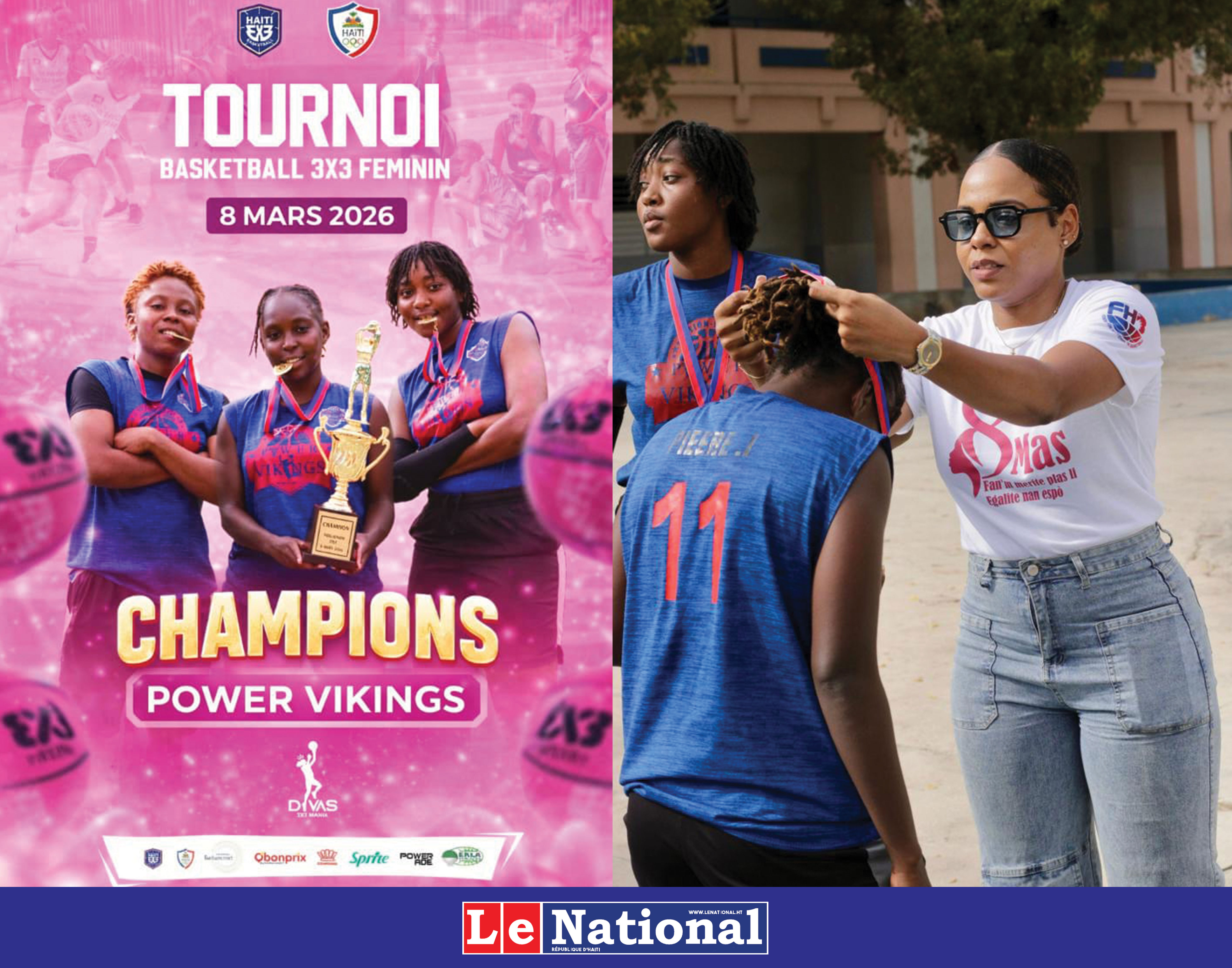 Power Vikings remporte le tournoi dédié aux femmes !