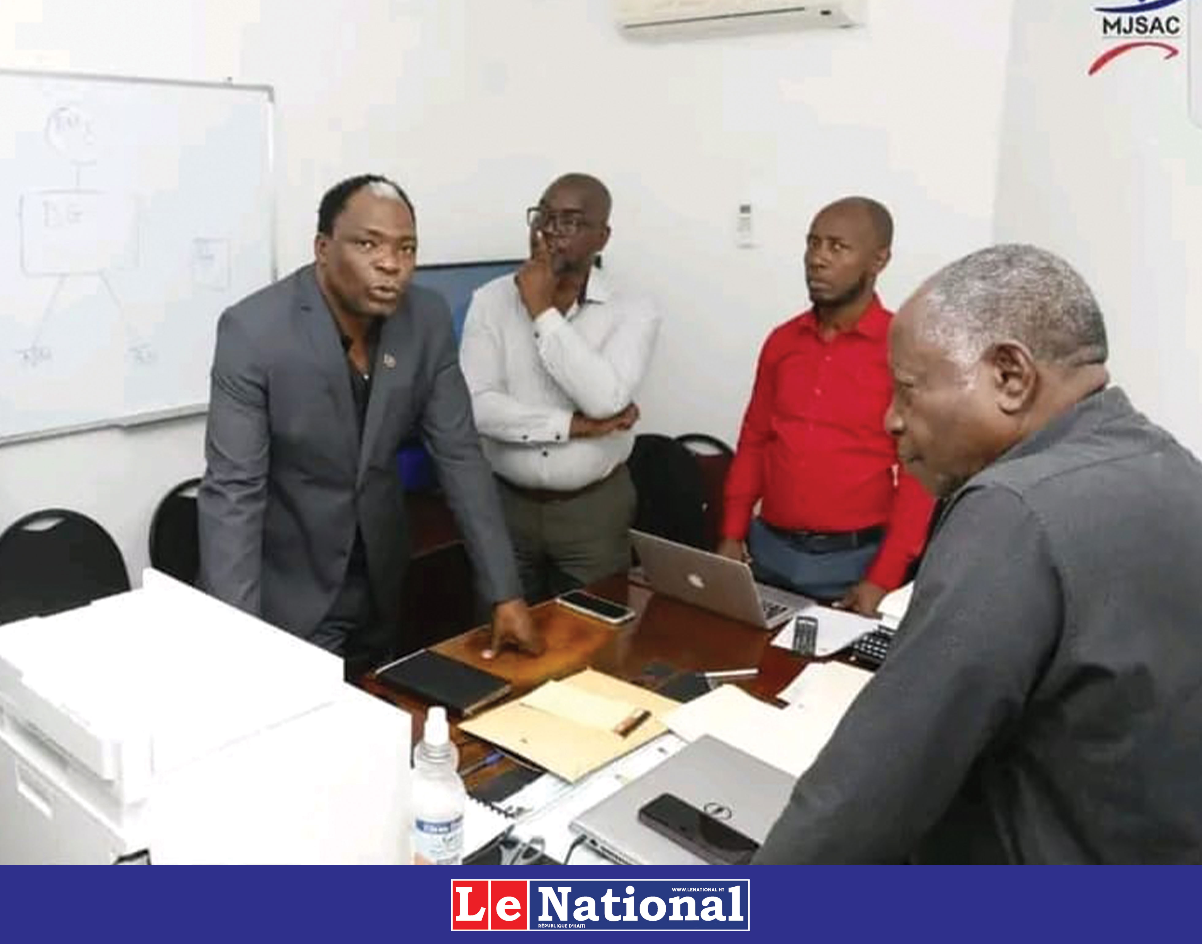 Minis Pythagore Dumas lanse yon apèl pou kolaborasyon ak anplwaye yo pou MJSAC ka byen fonksyone