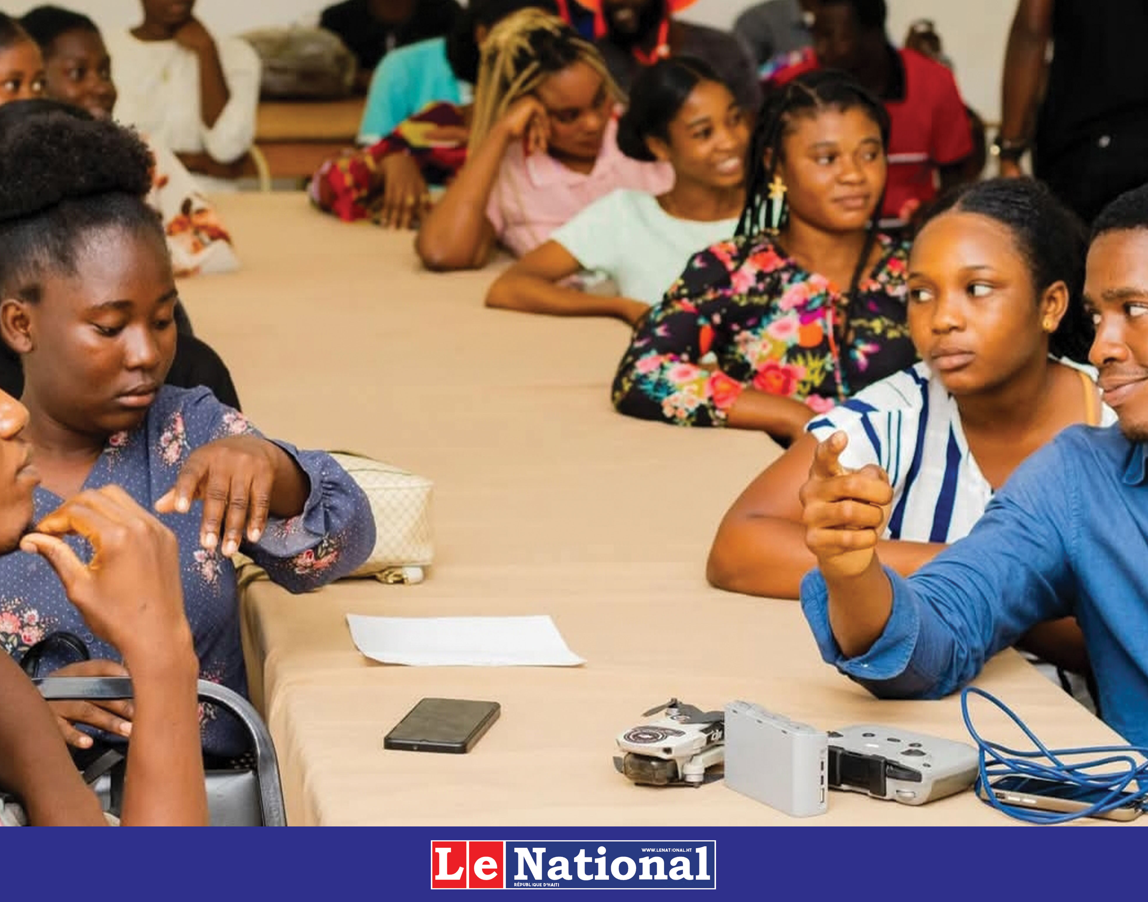 Troisième édition du dialogue sur l’insertion professionnelle : un succès pour le Centre de formation SOS Village d’Enfants d’Haïti, au Cap-Haïtien