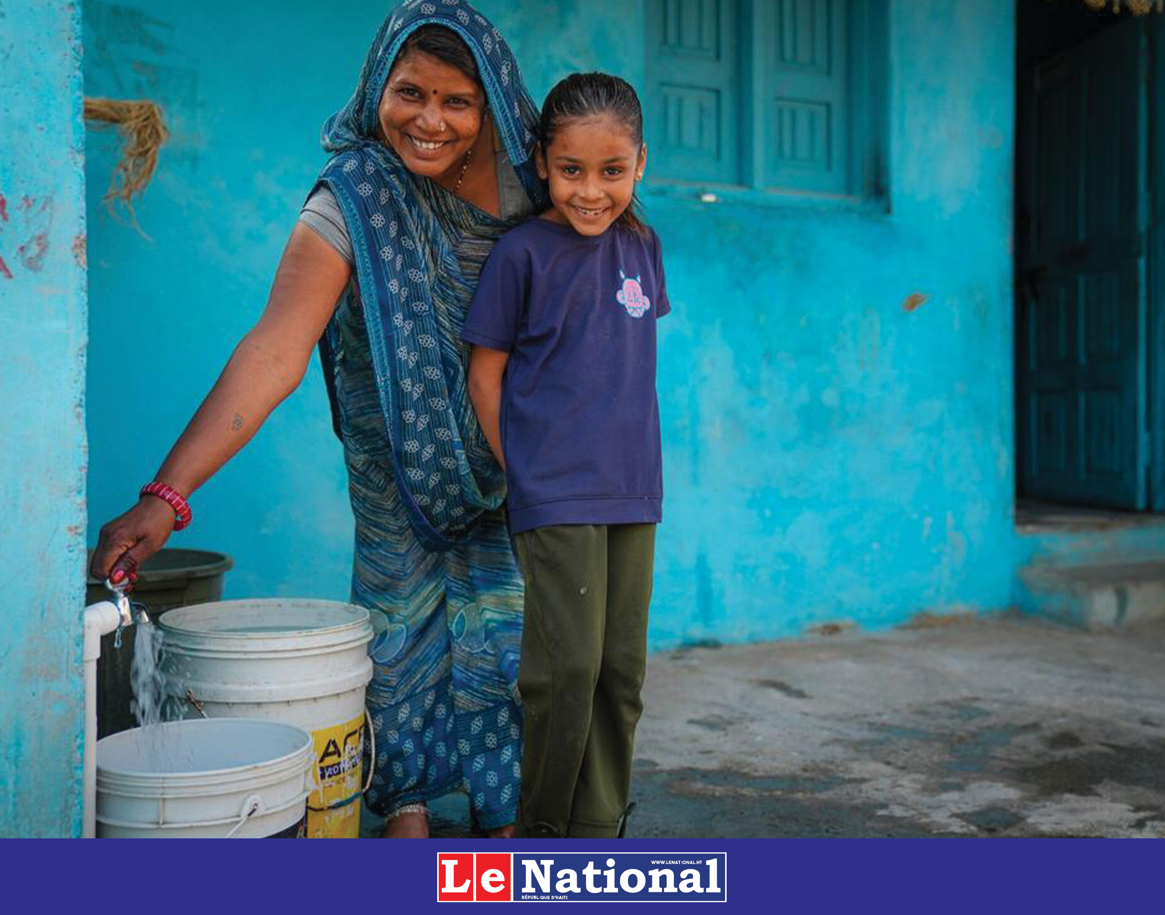 L’eau, fardeau invisible des femmes