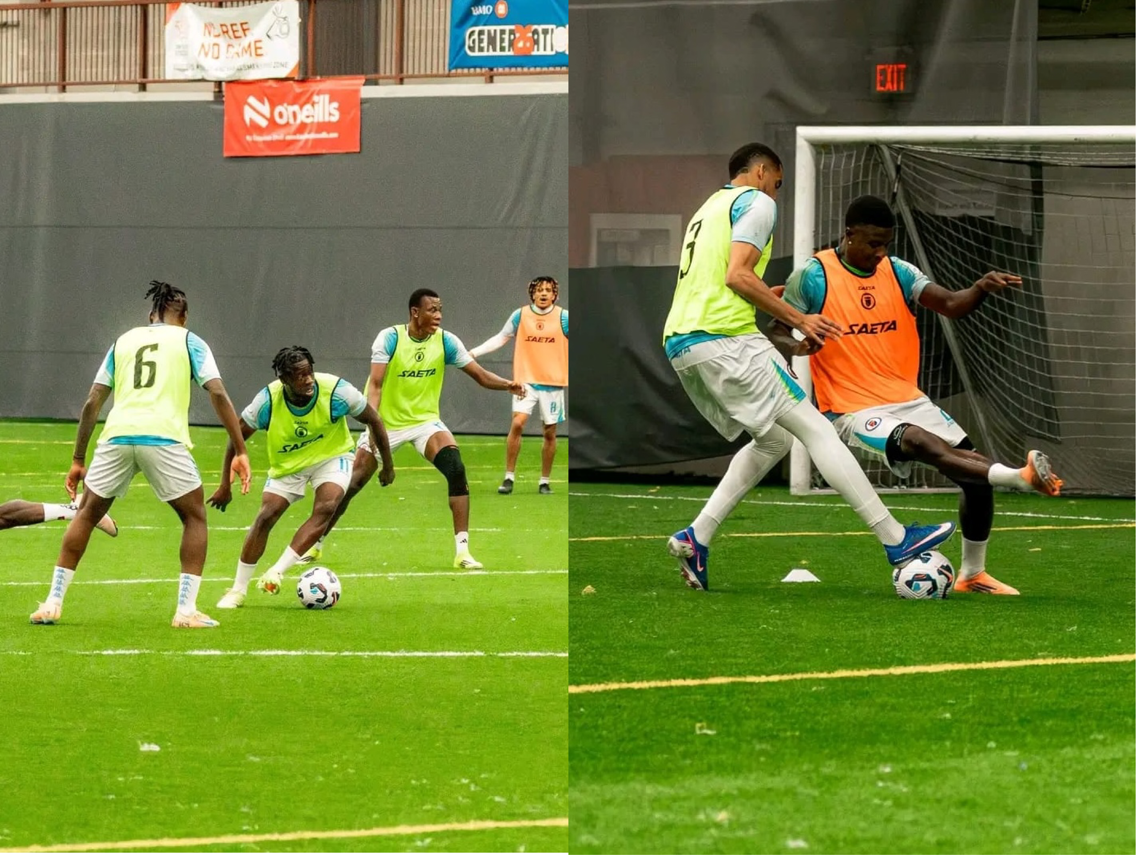Haïti - Islande : Match à huis clos !