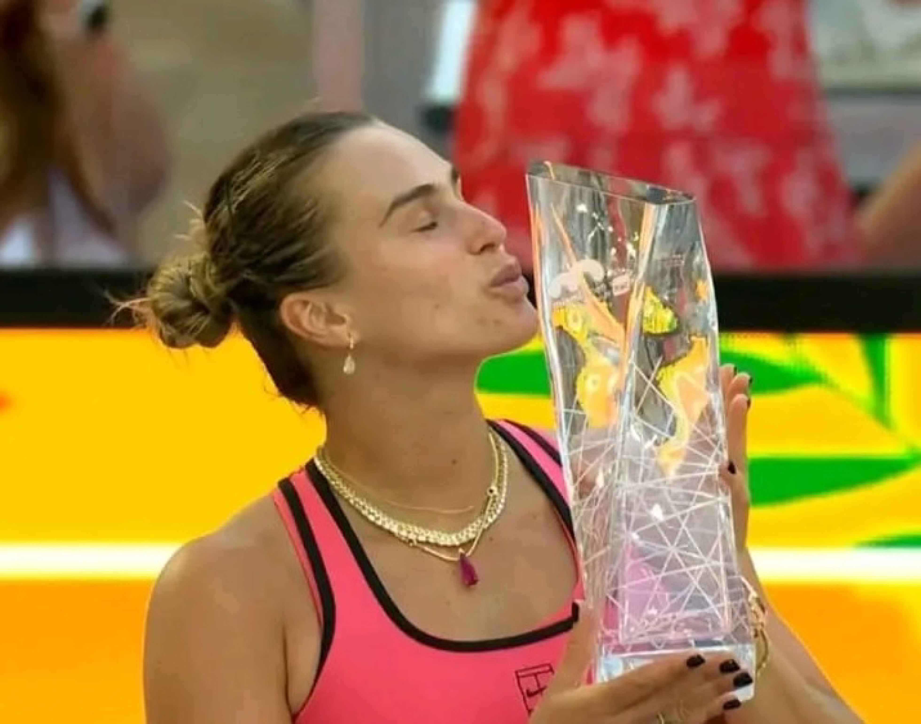 Aryna Sabalenka entre dans l'histoire !