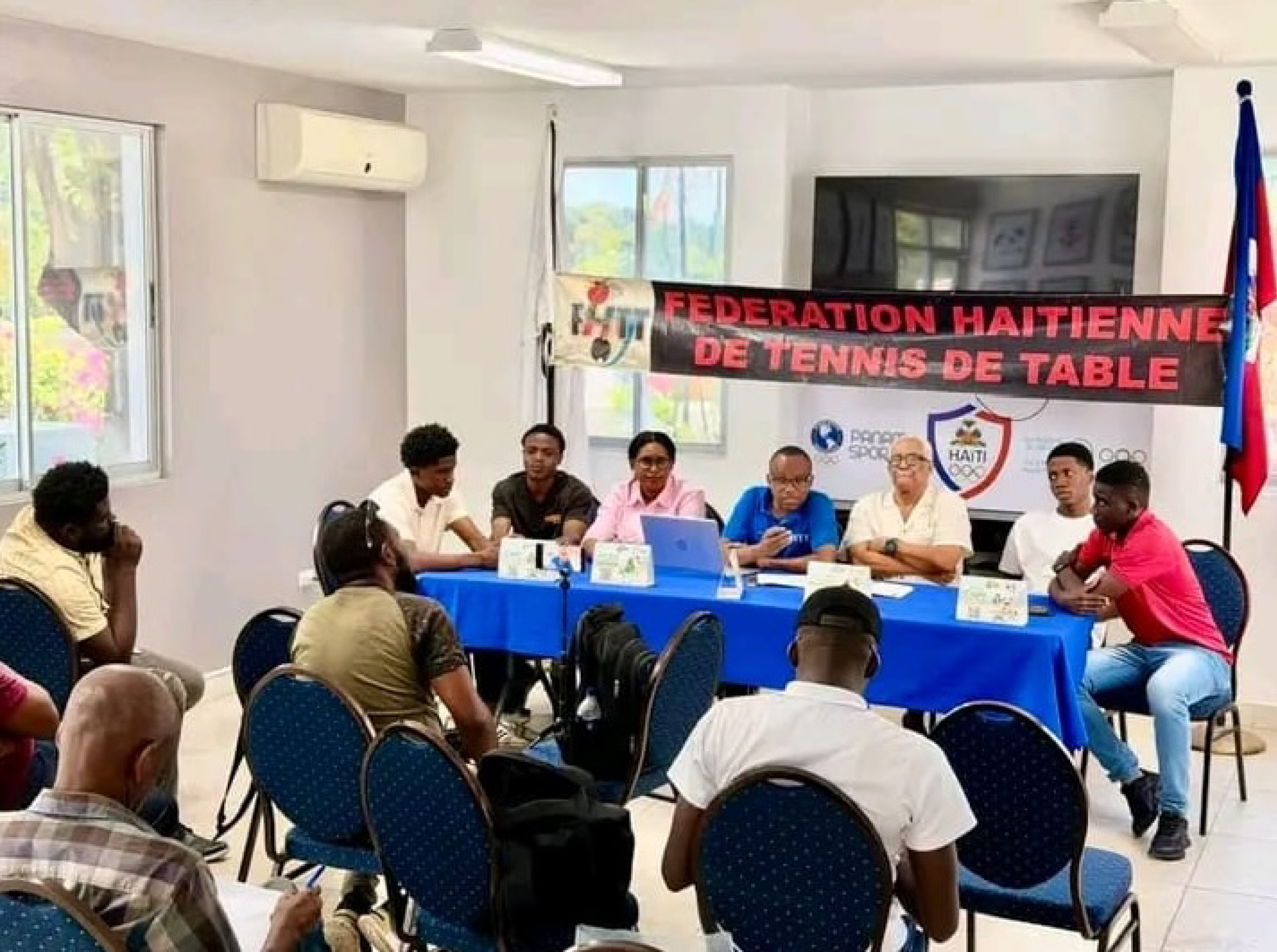 Cinq pongistes en lice pour les qualifications des Jeux d'Amérique centrale et des Caraïbes !
