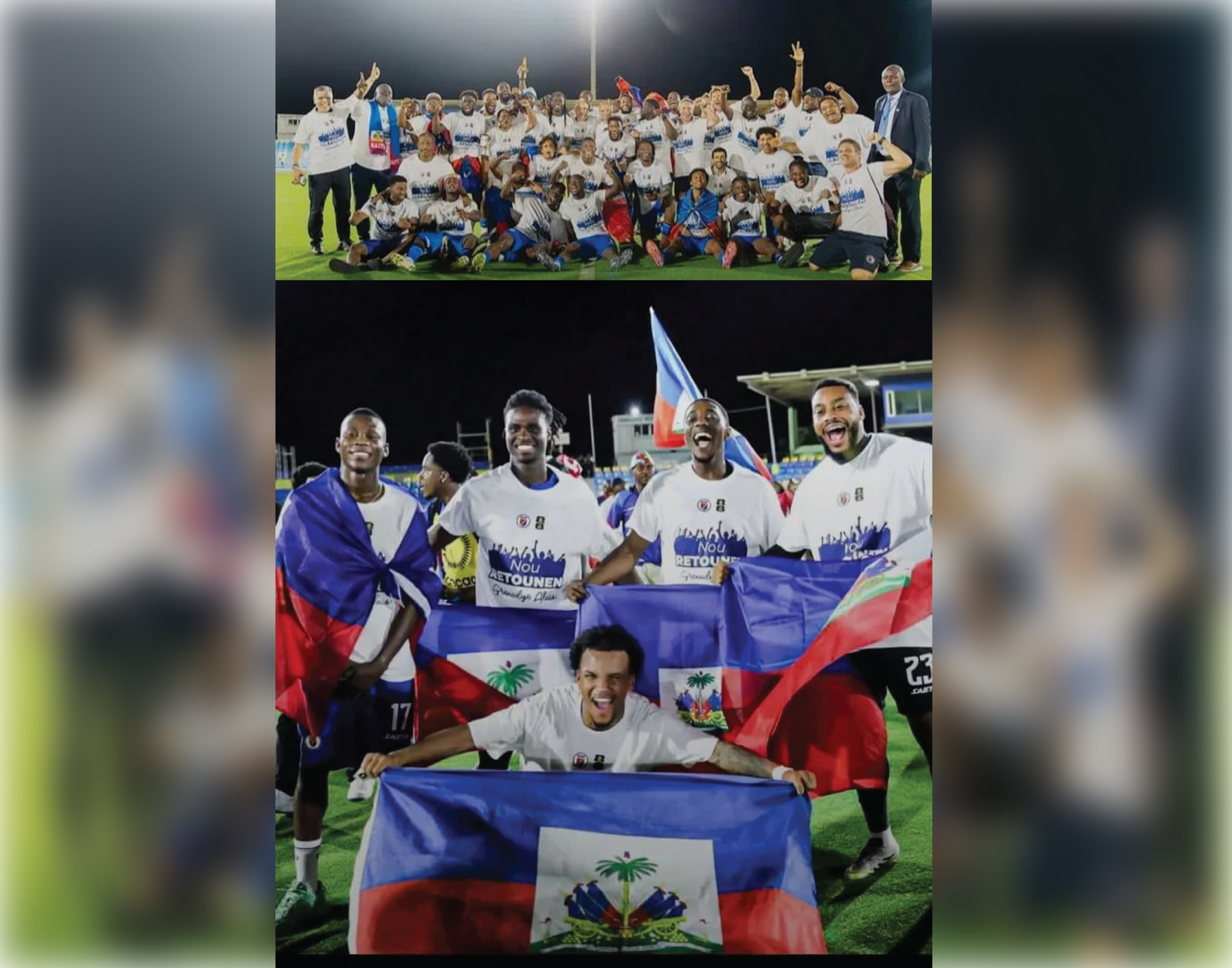 Les Grenadiers séjourneront à Cap-Haïtien avant de s’y rendre pour la Coupe du Monde !