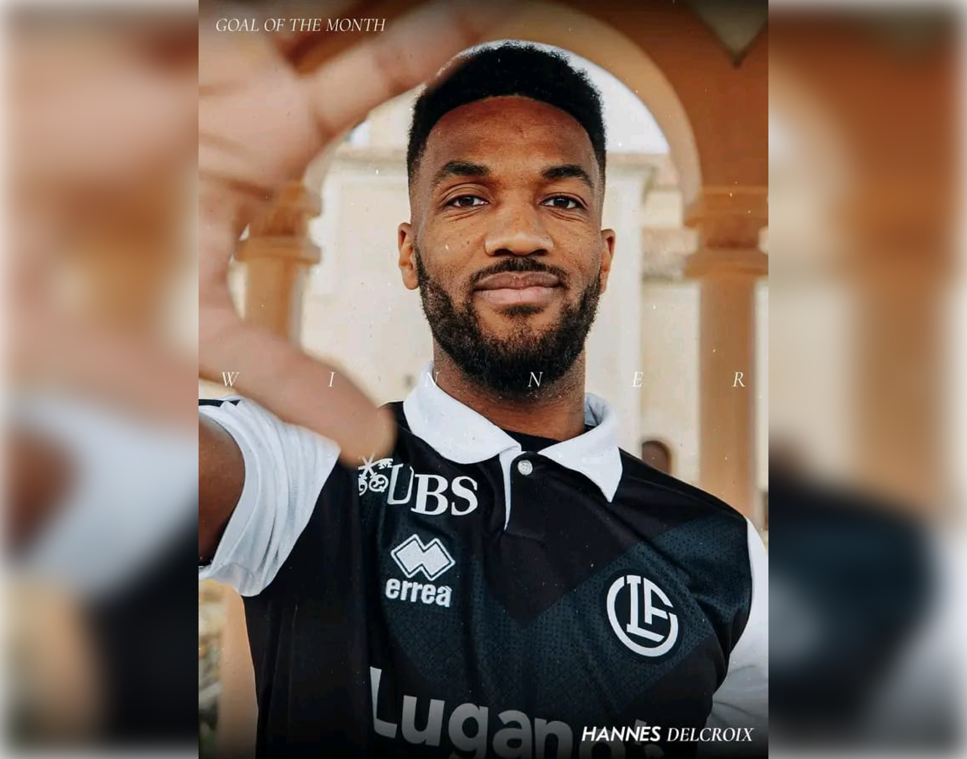 Le but du défenseur haïtien Hannes Delcroix élu But du Mois de mars