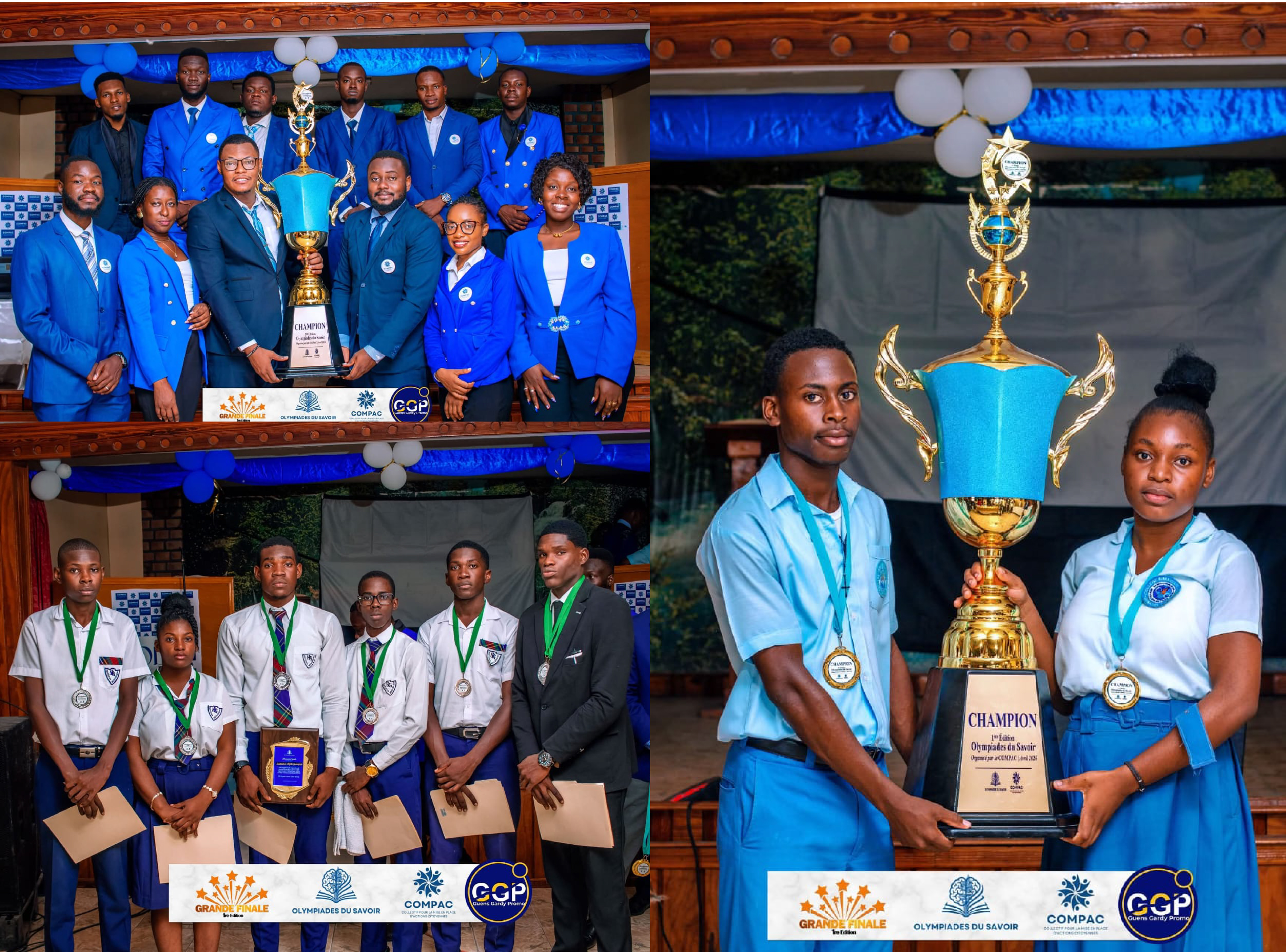 Gonaïves : Le Collège Immaculée Conception sacré champion de la première édition des Olympiades du Savoir