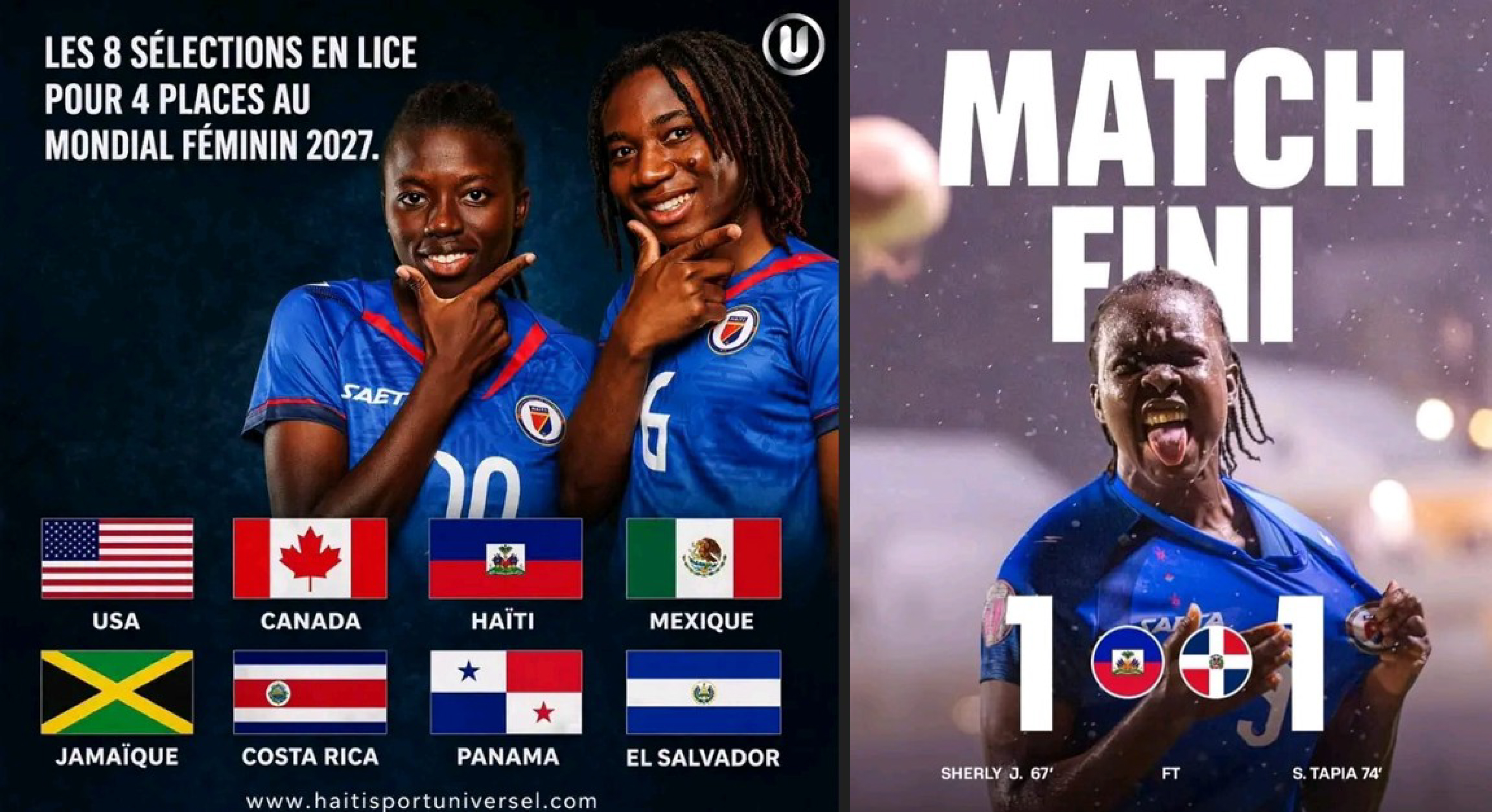 Haïti se qualifie sans faire rêver !