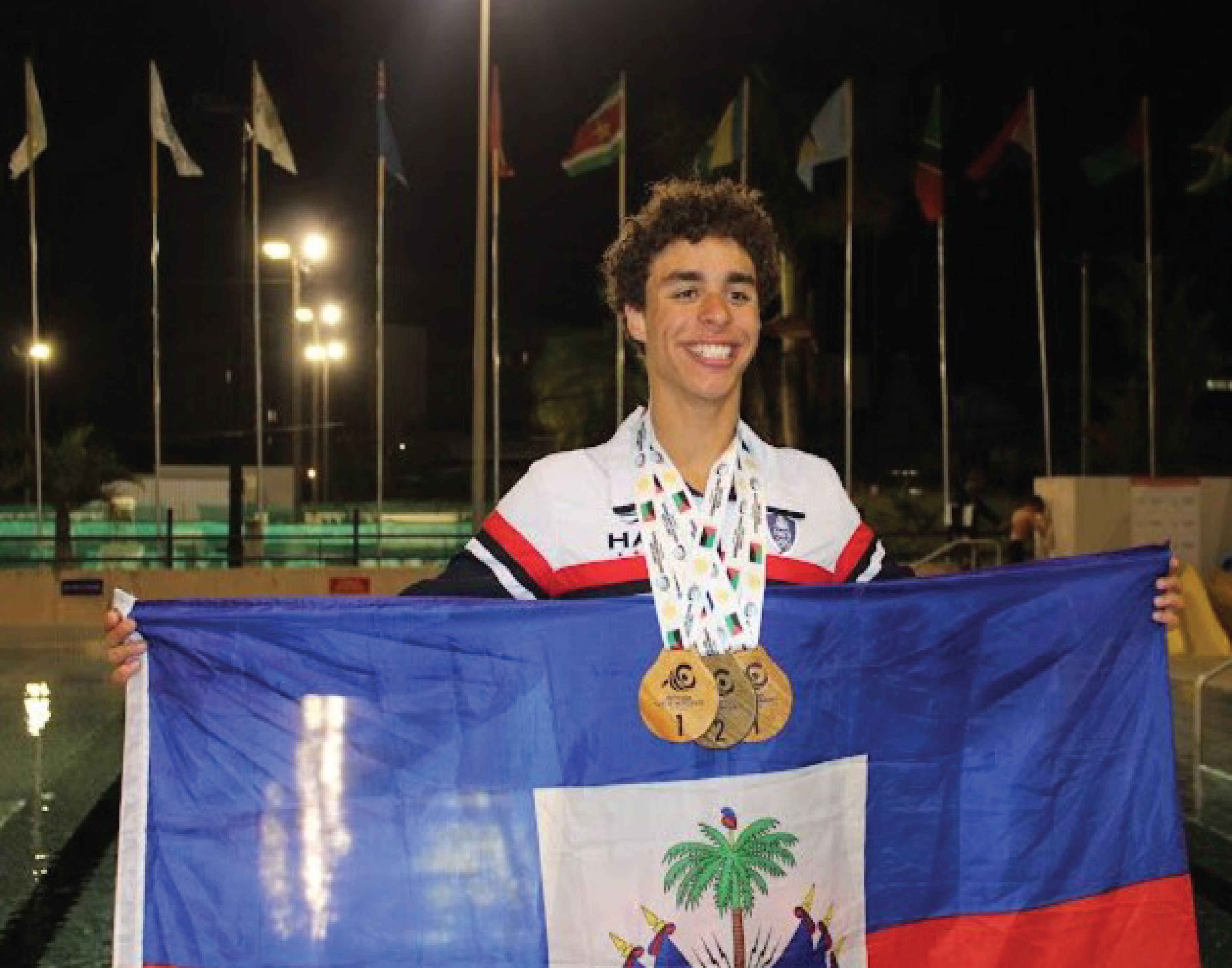 Haïti boucle les CARIFTA dans le Top 10 des médailles