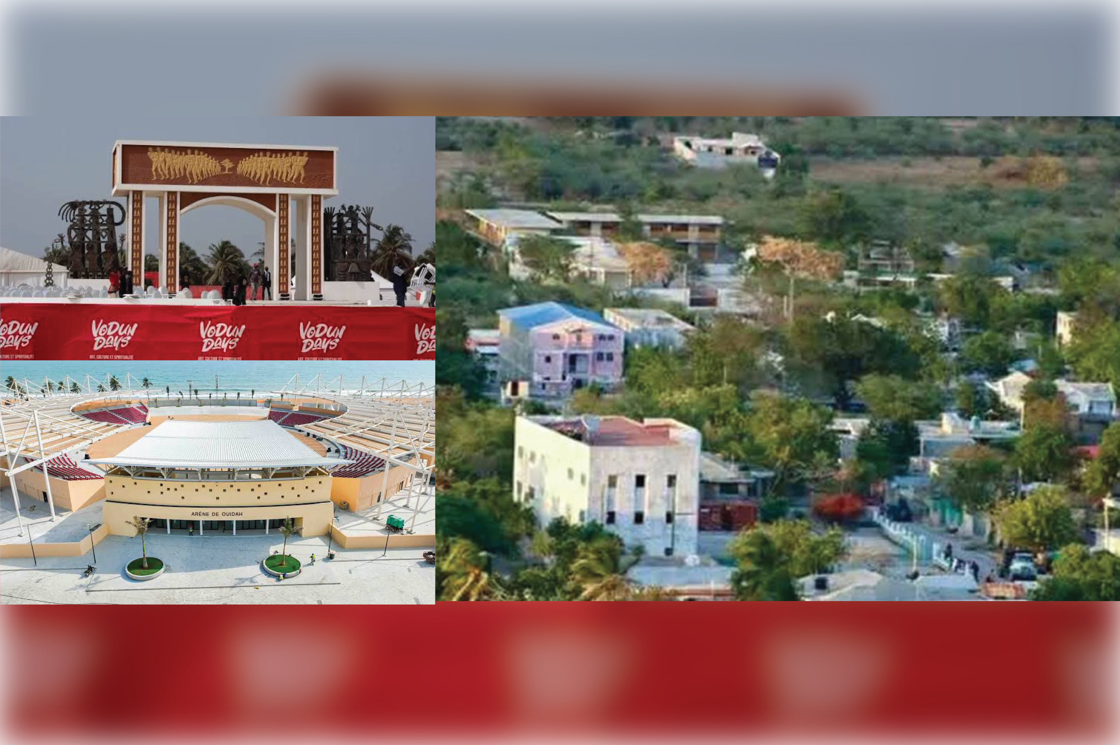 Projet de jumelage entre la commune de Ganthier (Haïti) et la commune de Ouidah (Bénin)
