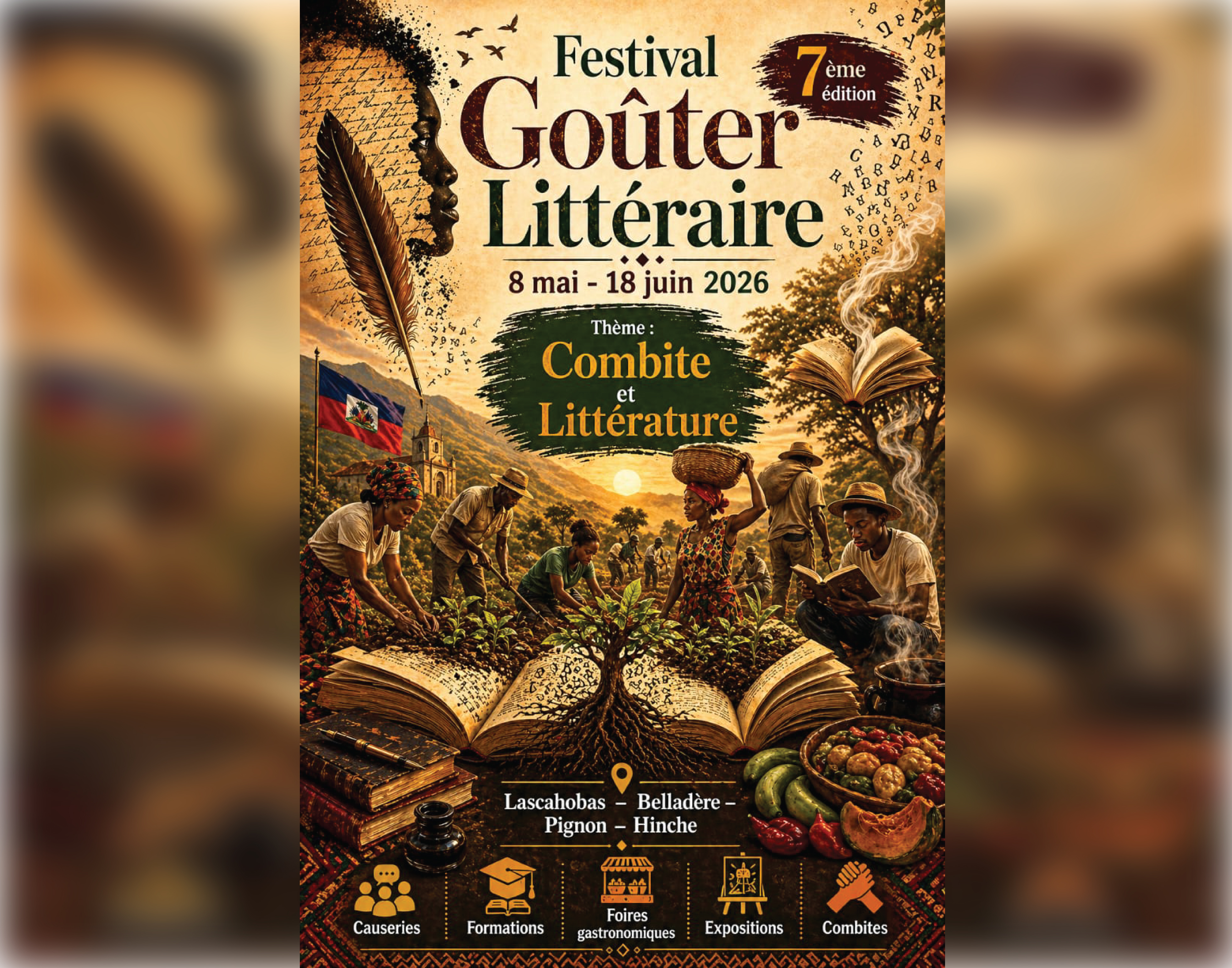 Lancement de la 7e éditions du festival Goûter Littéraire autour du thème « Combite et Littérature »