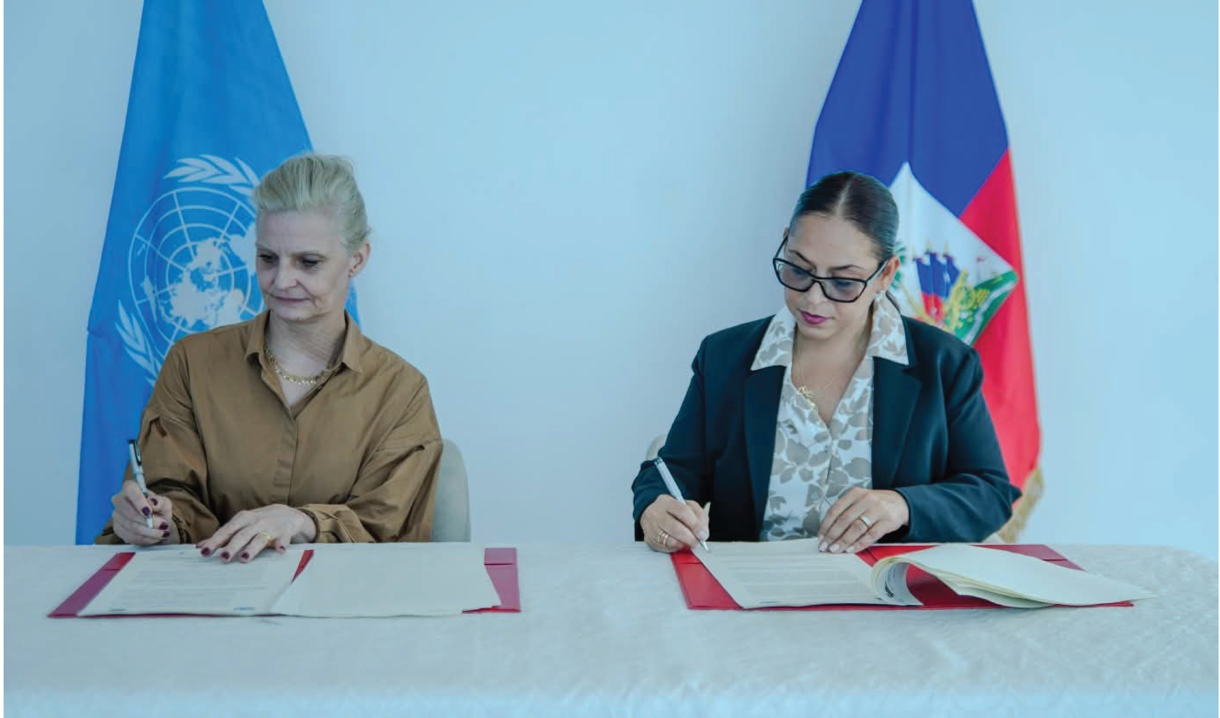 Haïti et Nations unies : signature d’un accord de siège encadrant les activités du BANUH