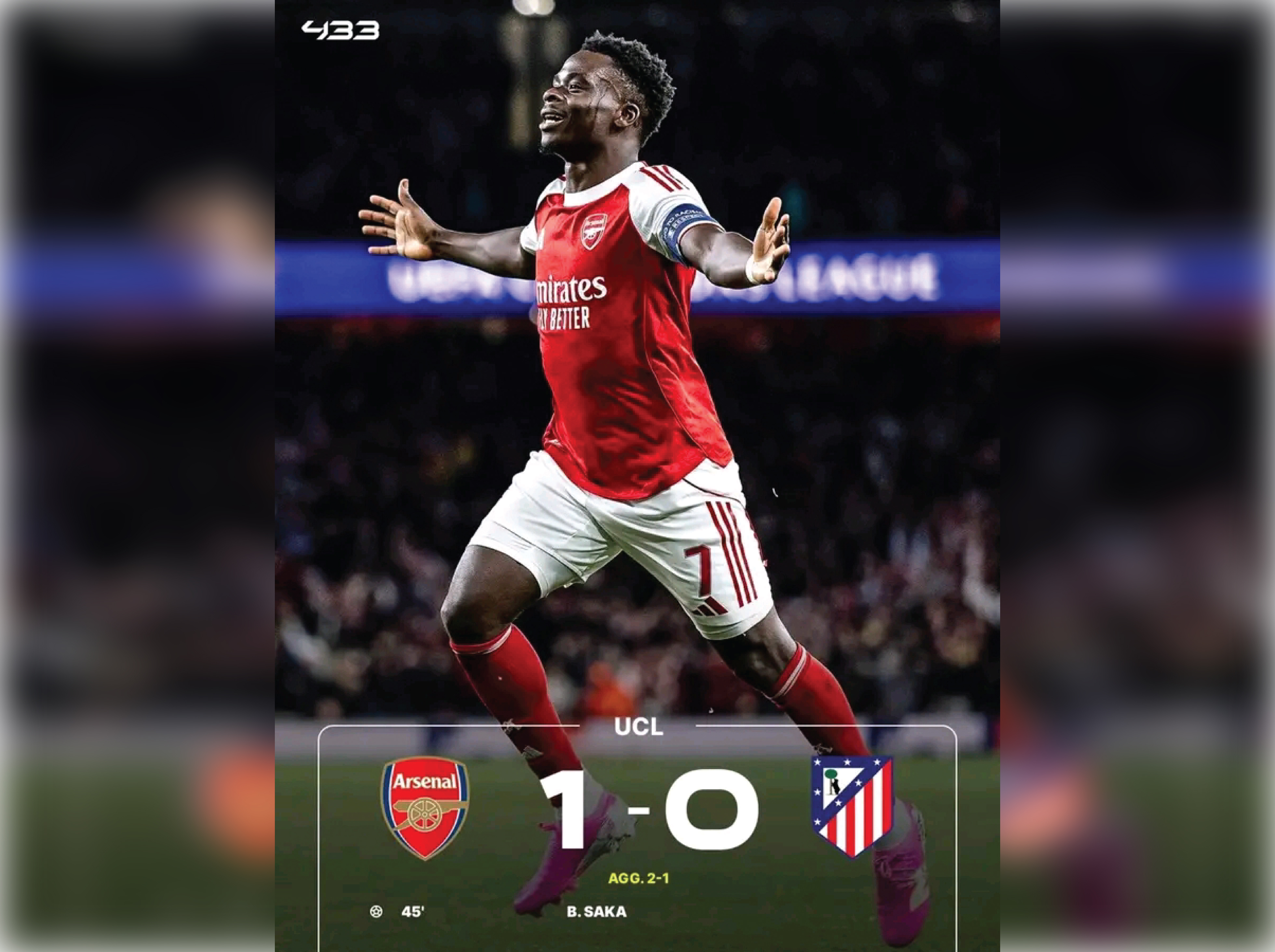 Arsenal retrouve la finale vingt ans après
