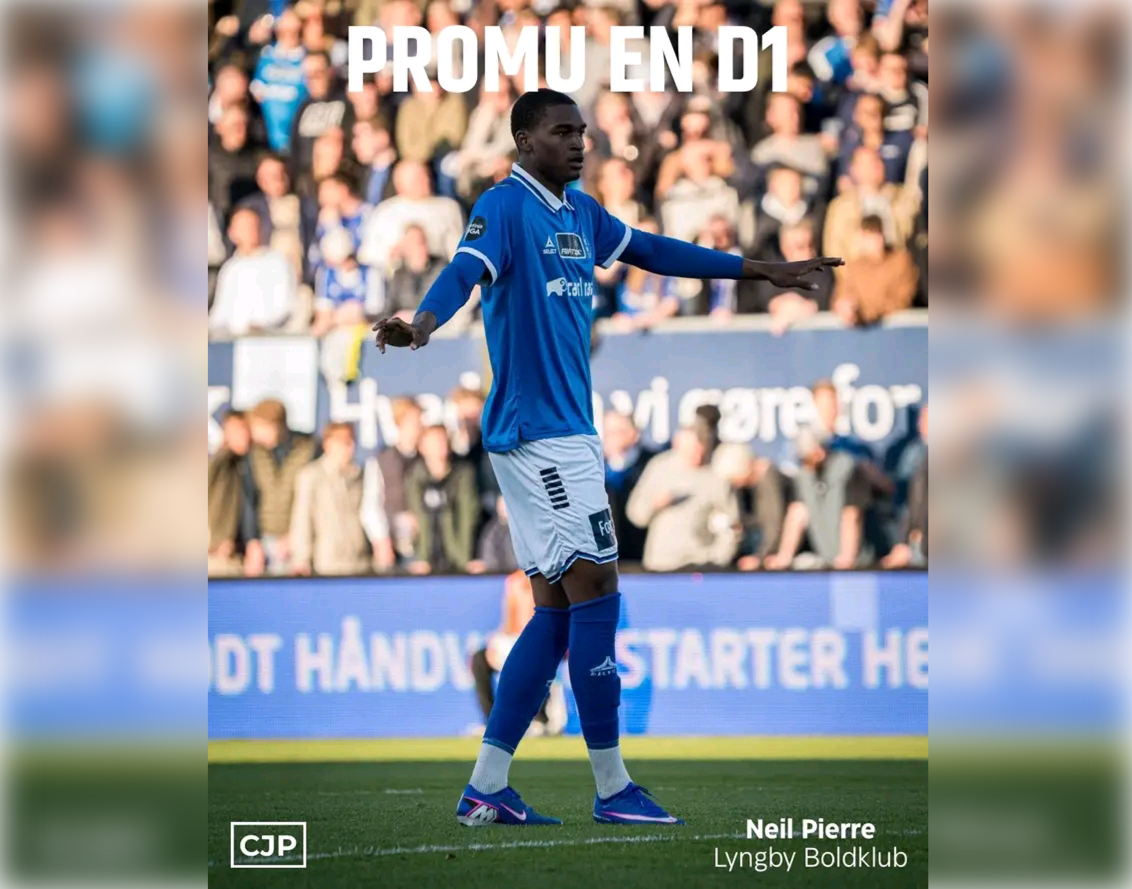 Neil Pierre et le Lyngby BK retrouvent l’élite danoise !