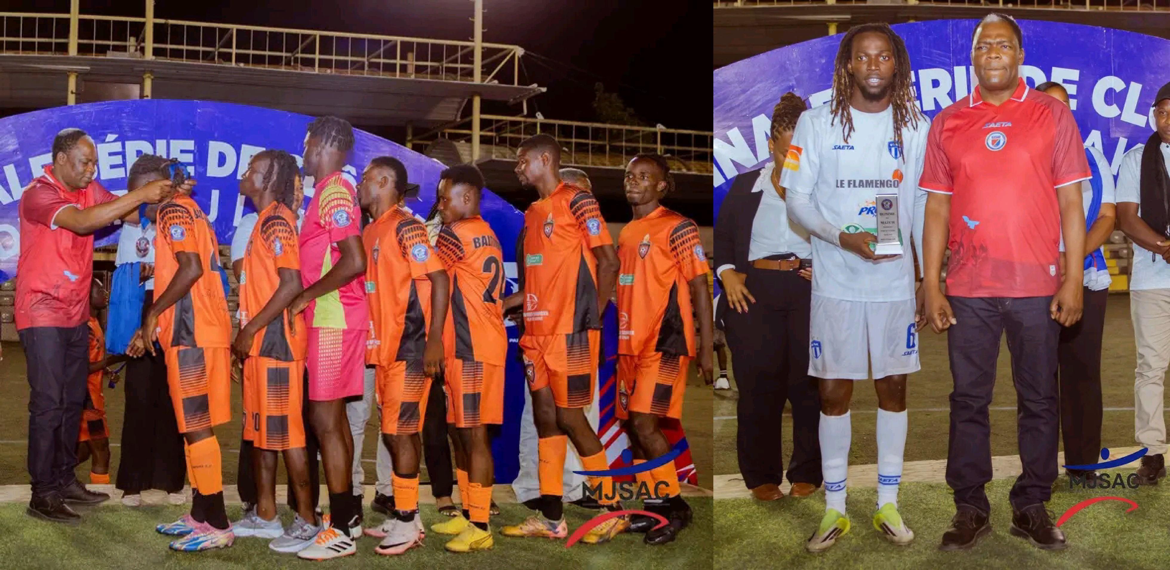 Reconnaissance des performances remarquables du championnat national de D1
